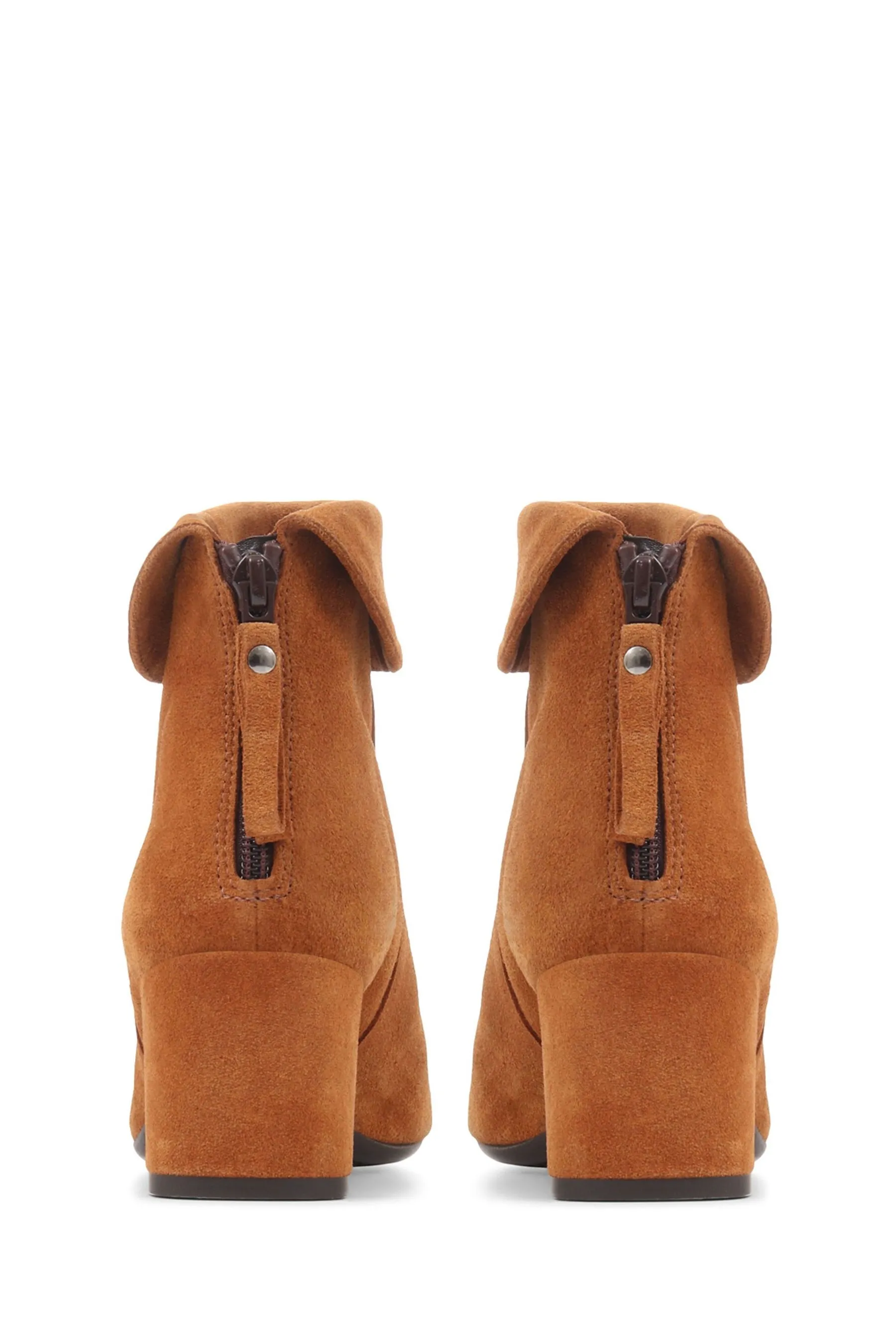 Jones Bootmaker - Lylah - Stivali alla caviglia scamosciata con tacco