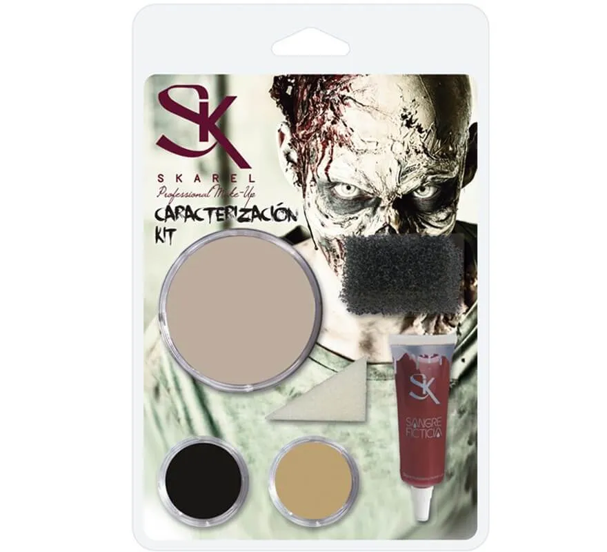 Kit di trucco per zombie