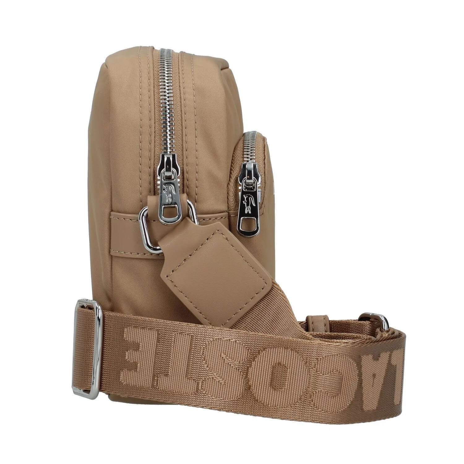 Lacoste Active Nylon Borsa a tracolla 12 cm