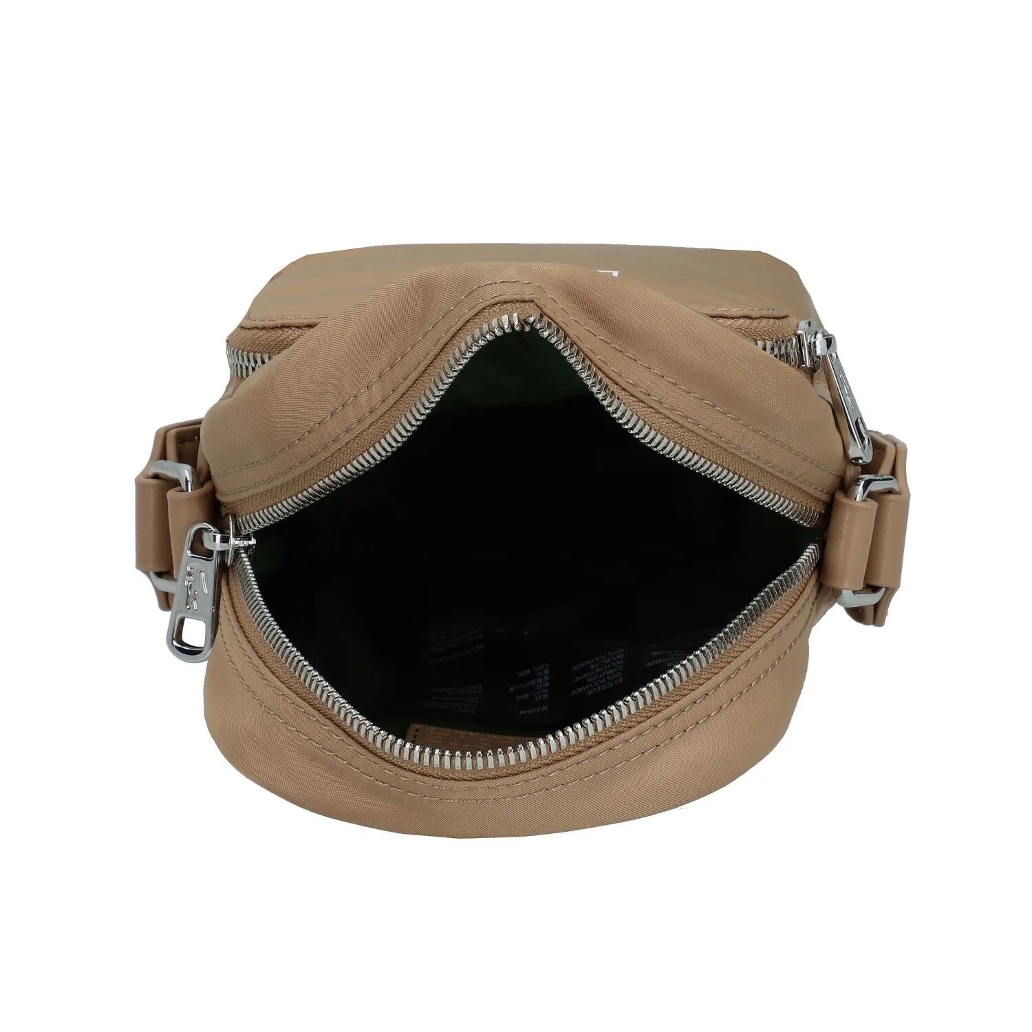 Lacoste Active Nylon Borsa a tracolla 12 cm