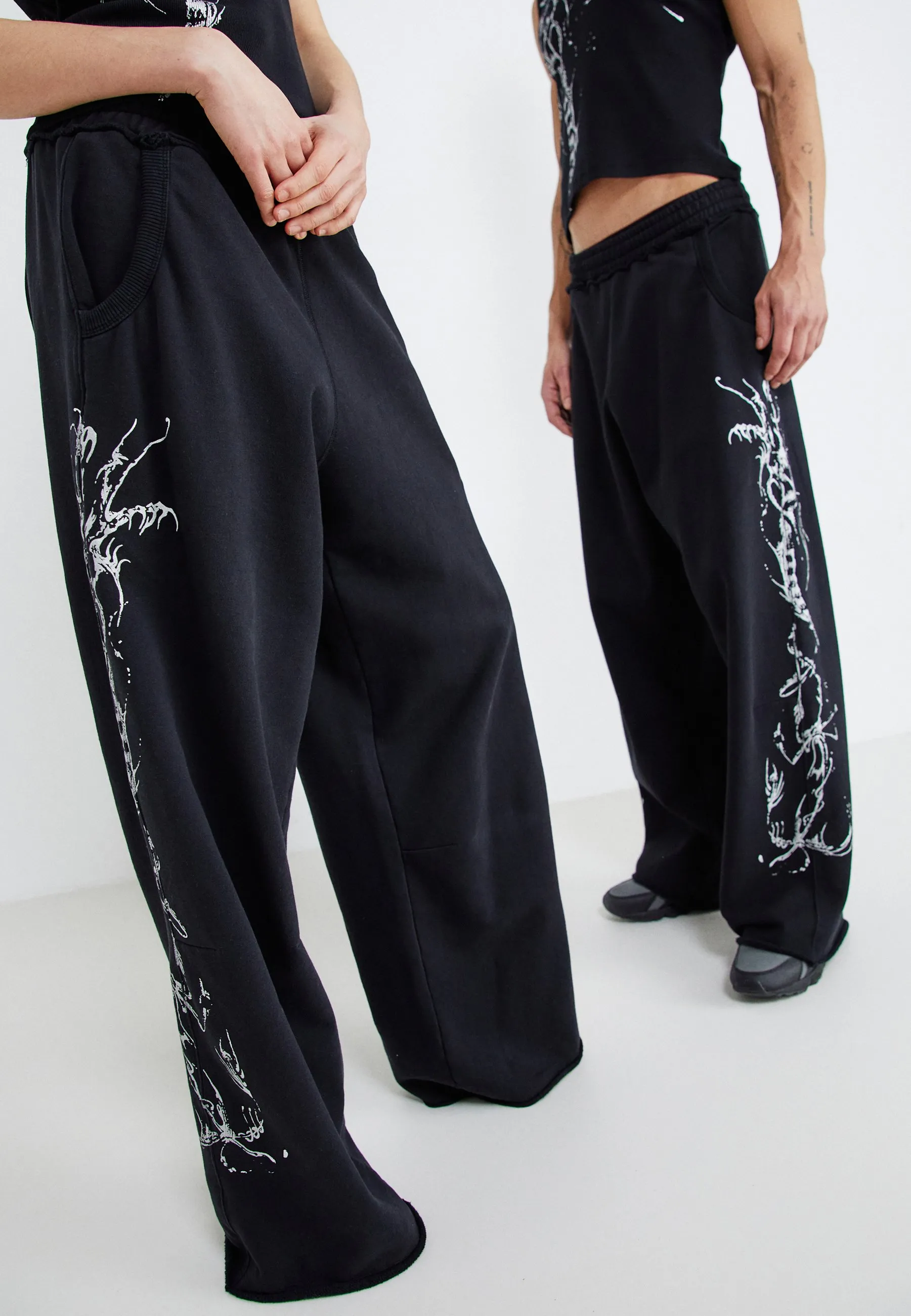 LAZY WILLY MONSTER JOGGER UNISEX - Pantaloni sportivi