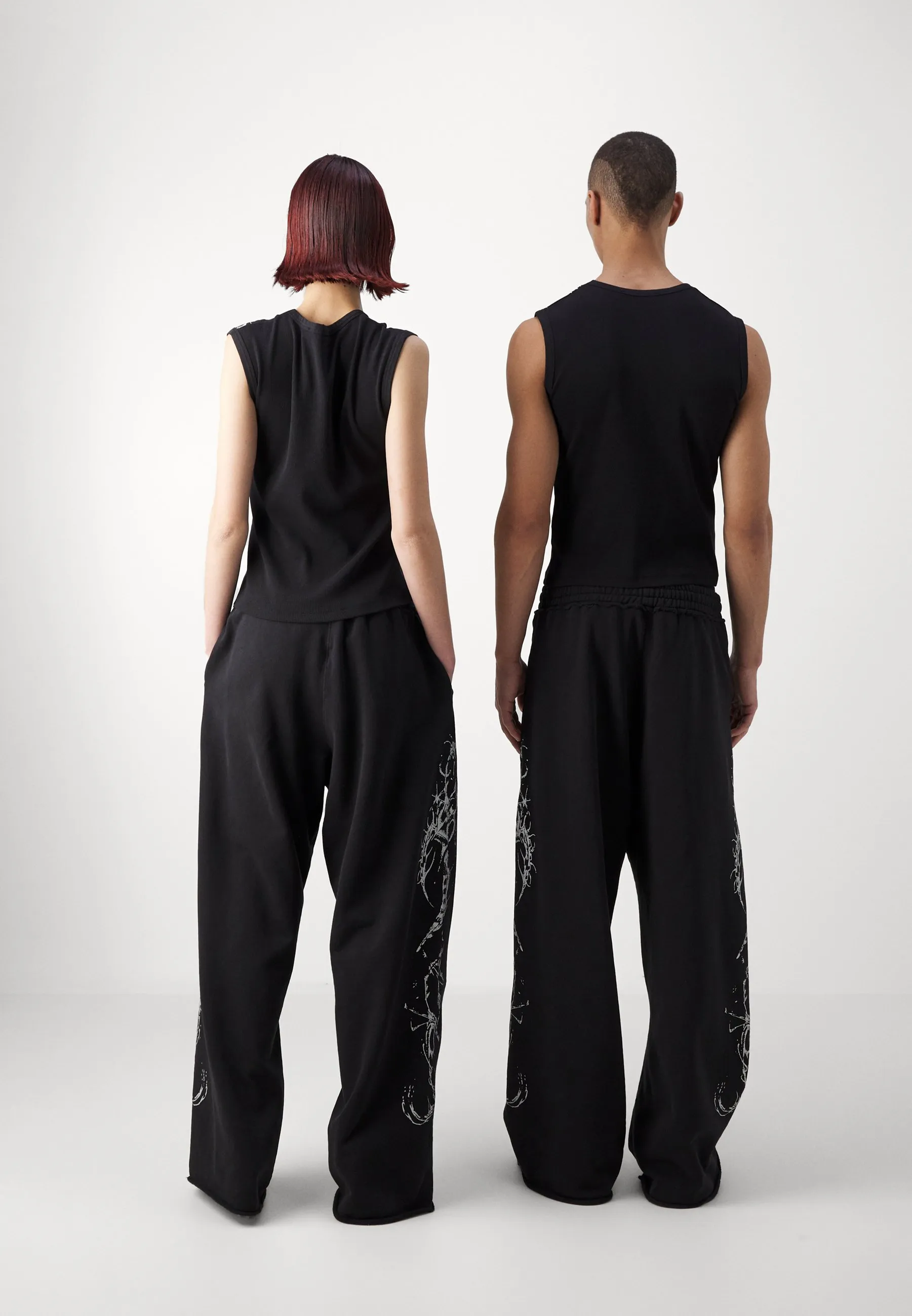 LAZY WILLY MONSTER JOGGER UNISEX - Pantaloni sportivi