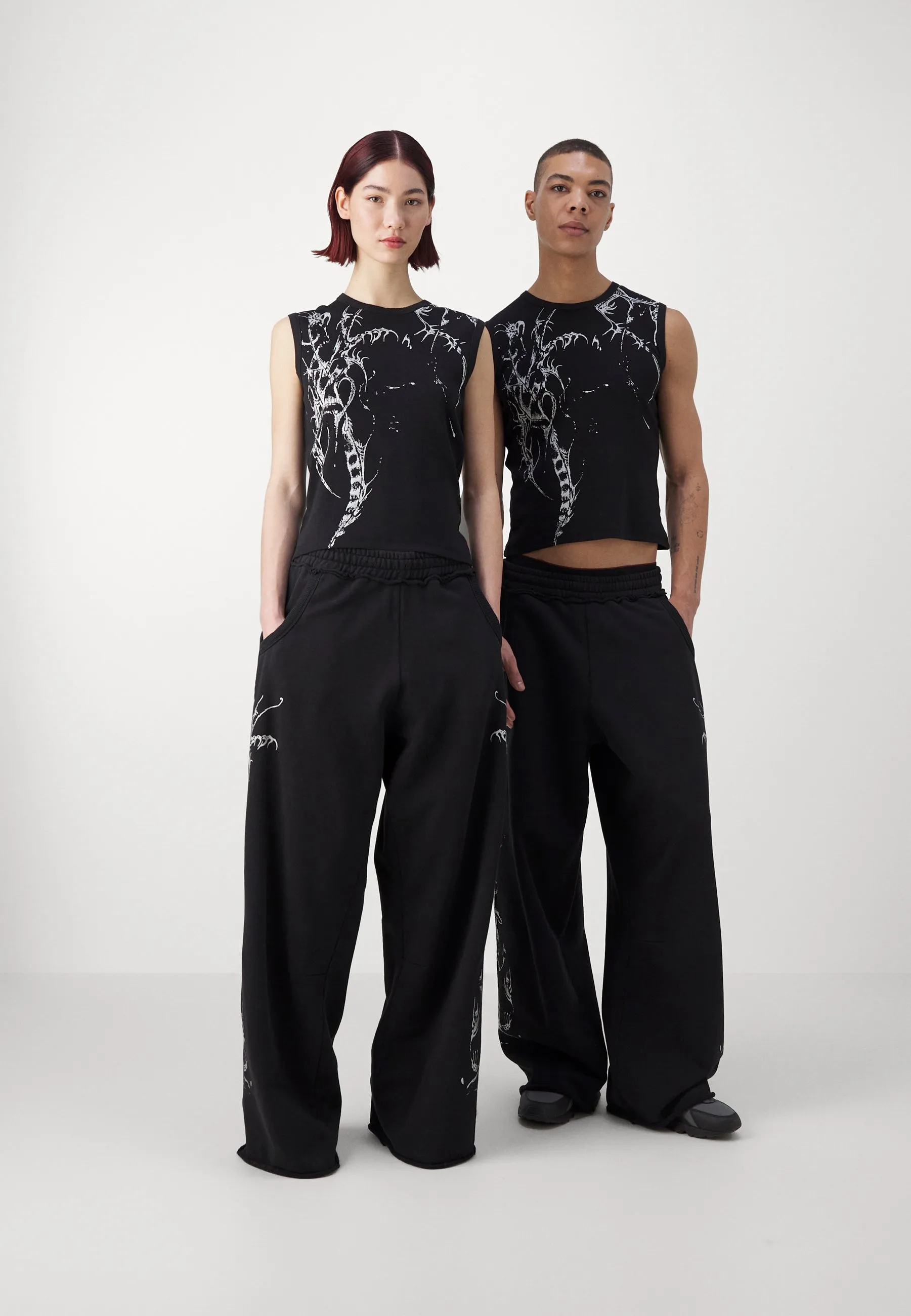 LAZY WILLY MONSTER JOGGER UNISEX - Pantaloni sportivi