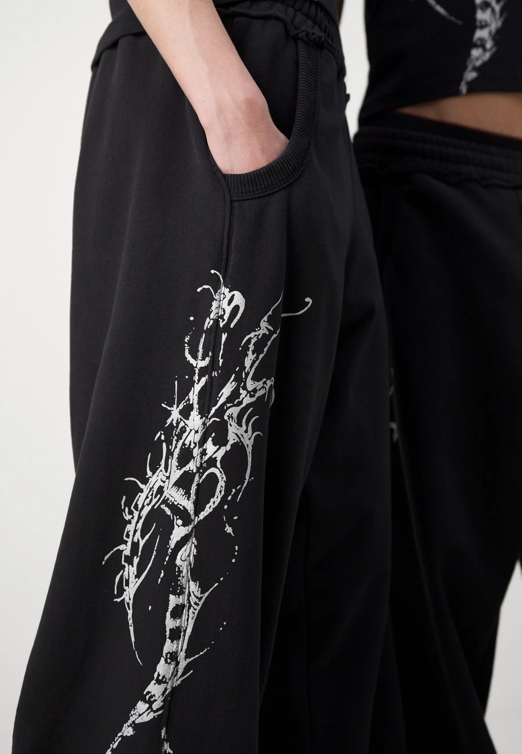 LAZY WILLY MONSTER JOGGER UNISEX - Pantaloni sportivi