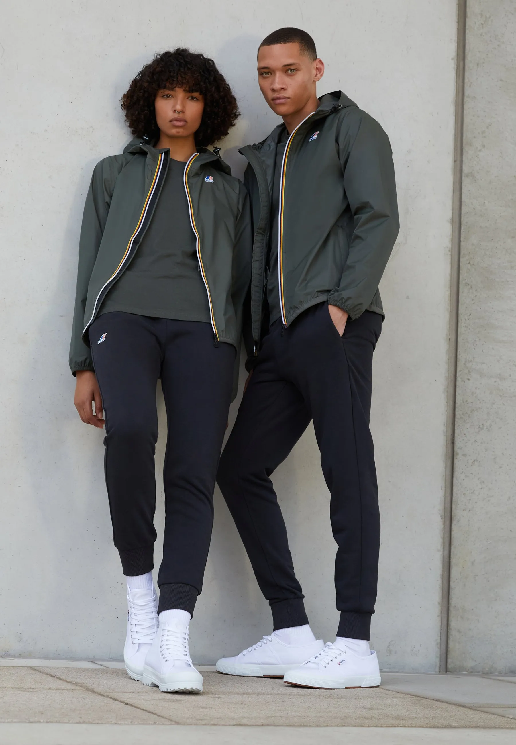 LE VRAI CLAUDE 3.0 UNISEX - Impermeabile -  GREEN/BLACKISH