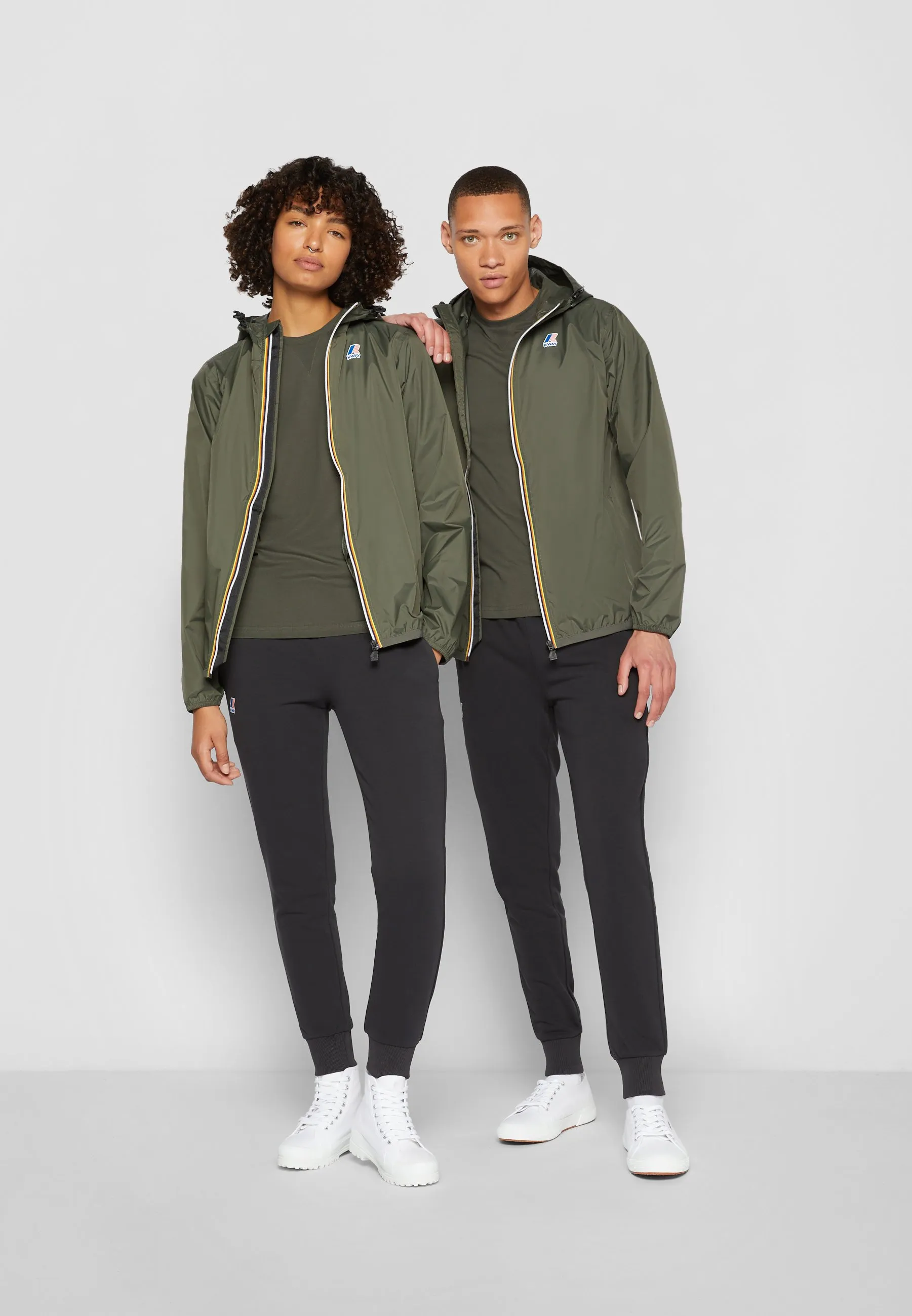 LE VRAI CLAUDE 3.0 UNISEX - Impermeabile -  GREEN/BLACKISH