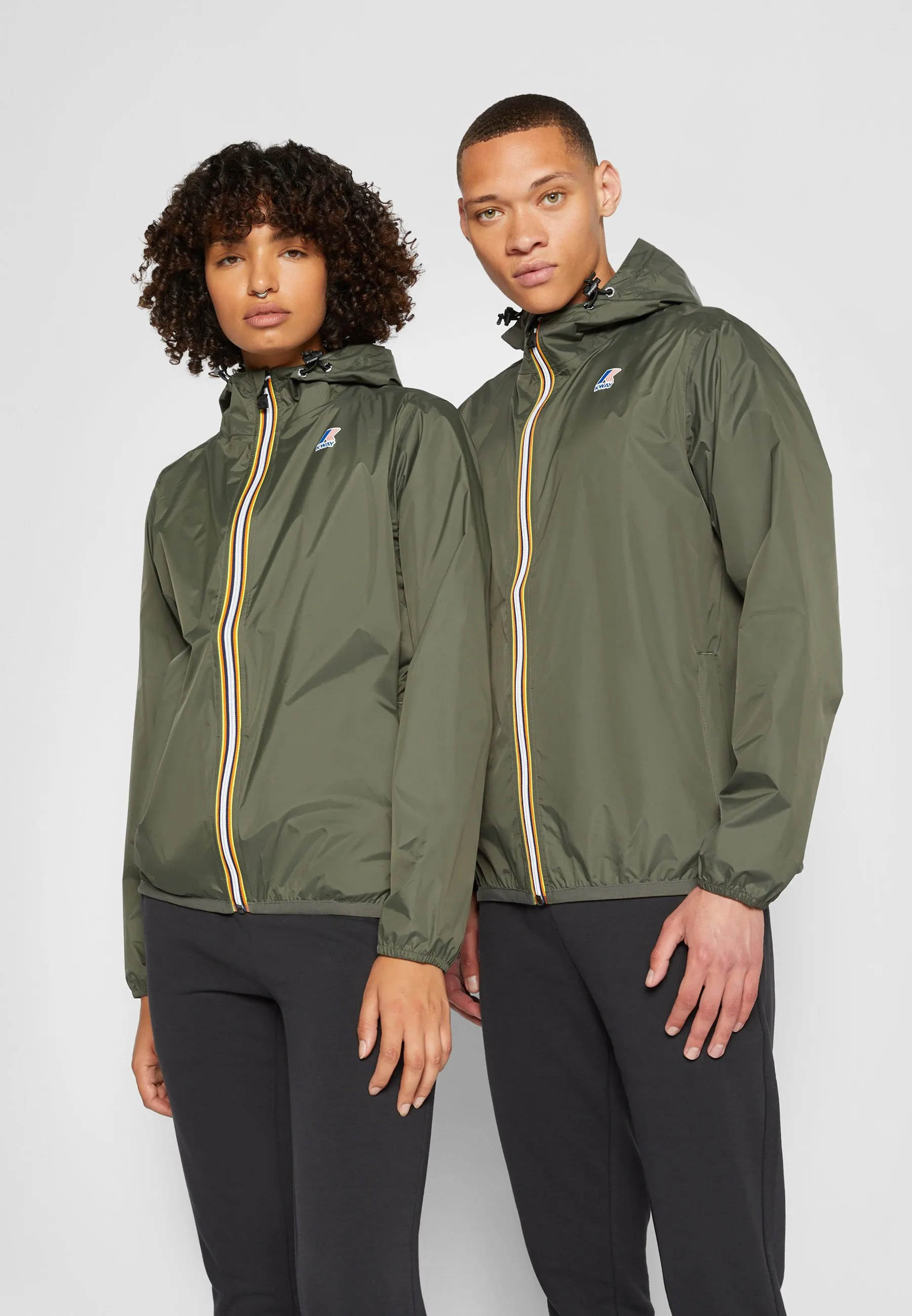 LE VRAI CLAUDE 3.0 UNISEX - Impermeabile -  GREEN/BLACKISH