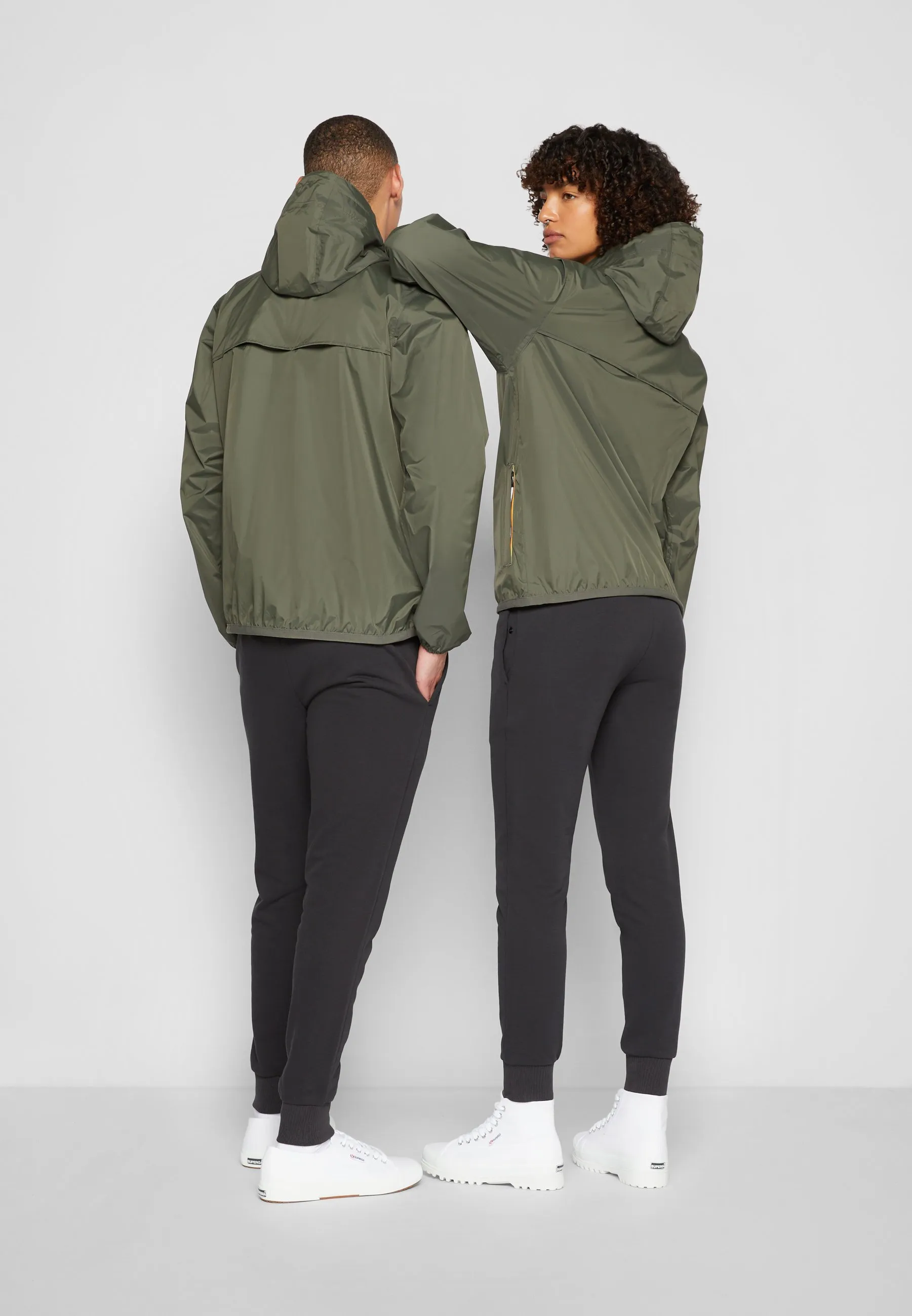 LE VRAI CLAUDE 3.0 UNISEX - Impermeabile -  GREEN/BLACKISH