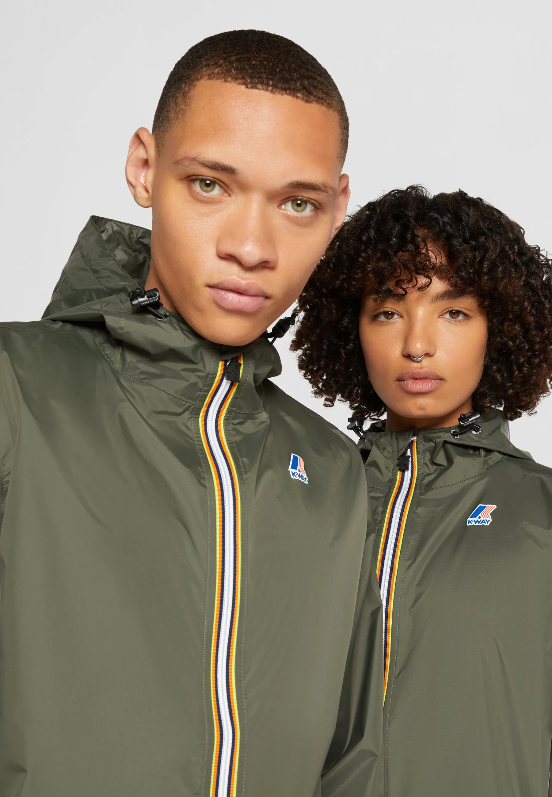 LE VRAI CLAUDE 3.0 UNISEX - Impermeabile -  GREEN/BLACKISH