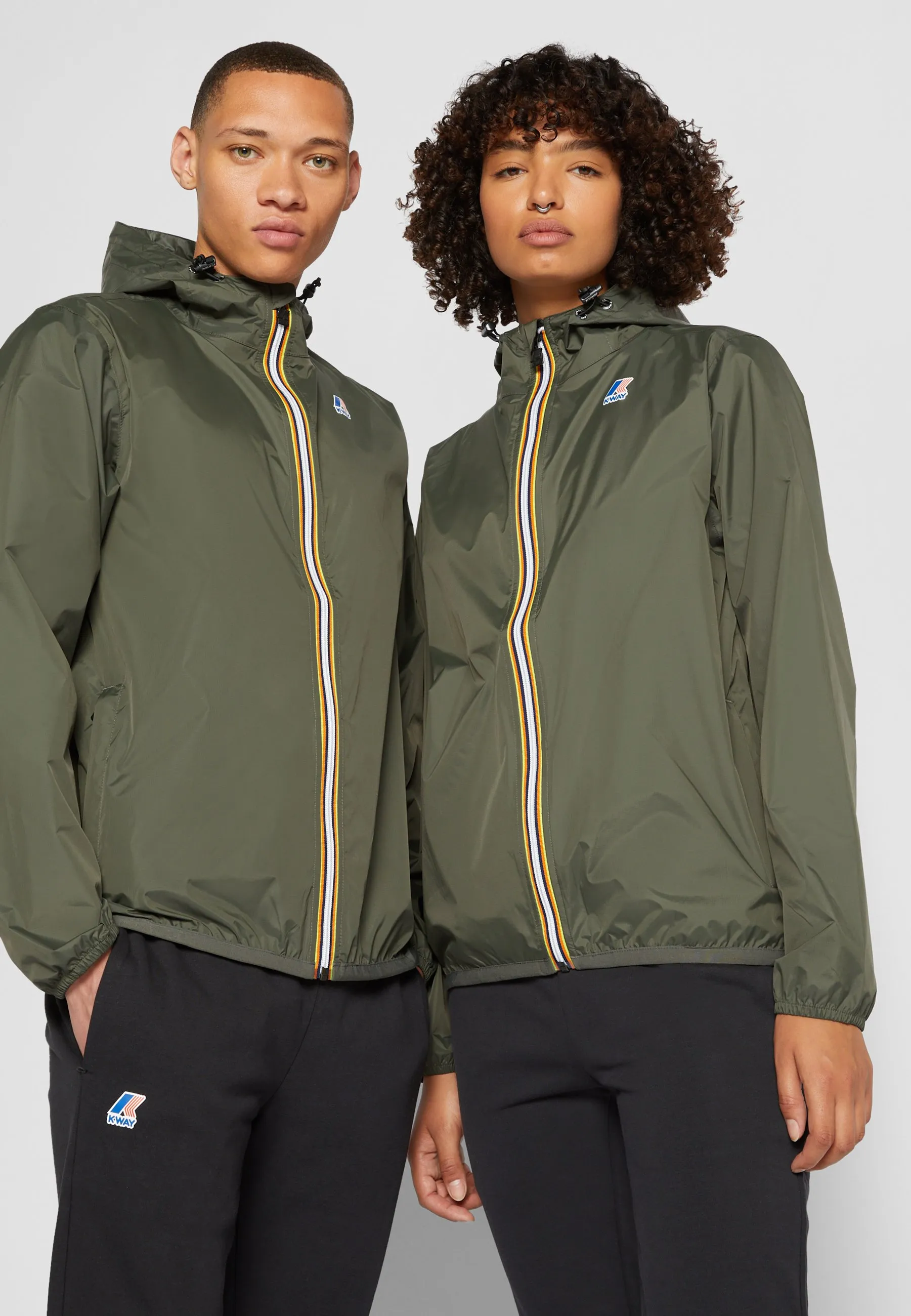 LE VRAI CLAUDE 3.0 UNISEX - Impermeabile -  GREEN/BLACKISH