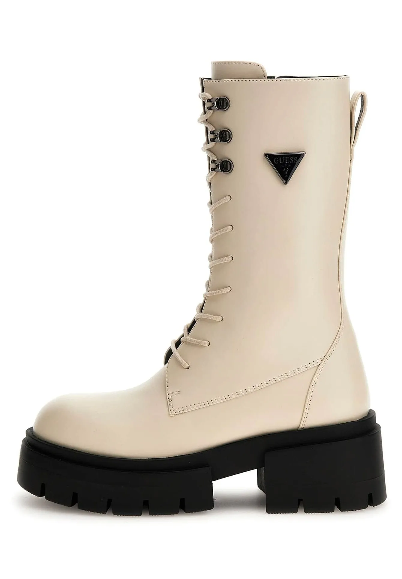 LILLIAN COMBAT - Stivali con plateau