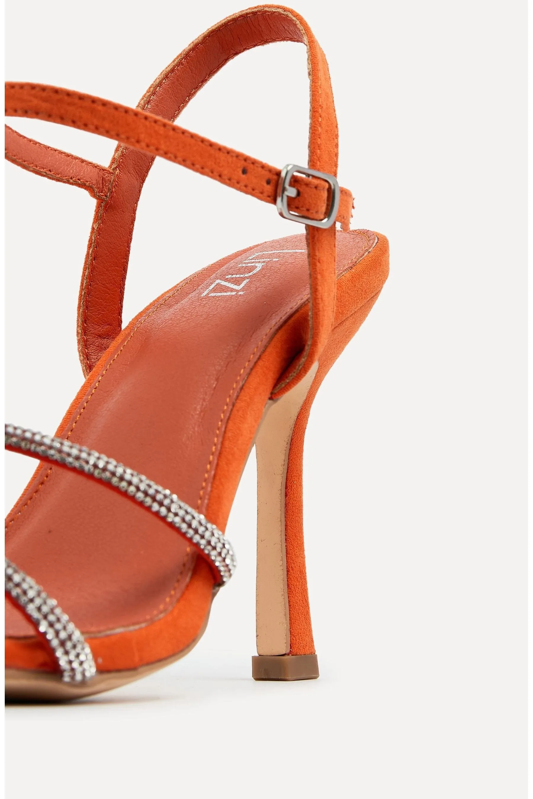 Linzi - Scarpe con tacco, strass e strass