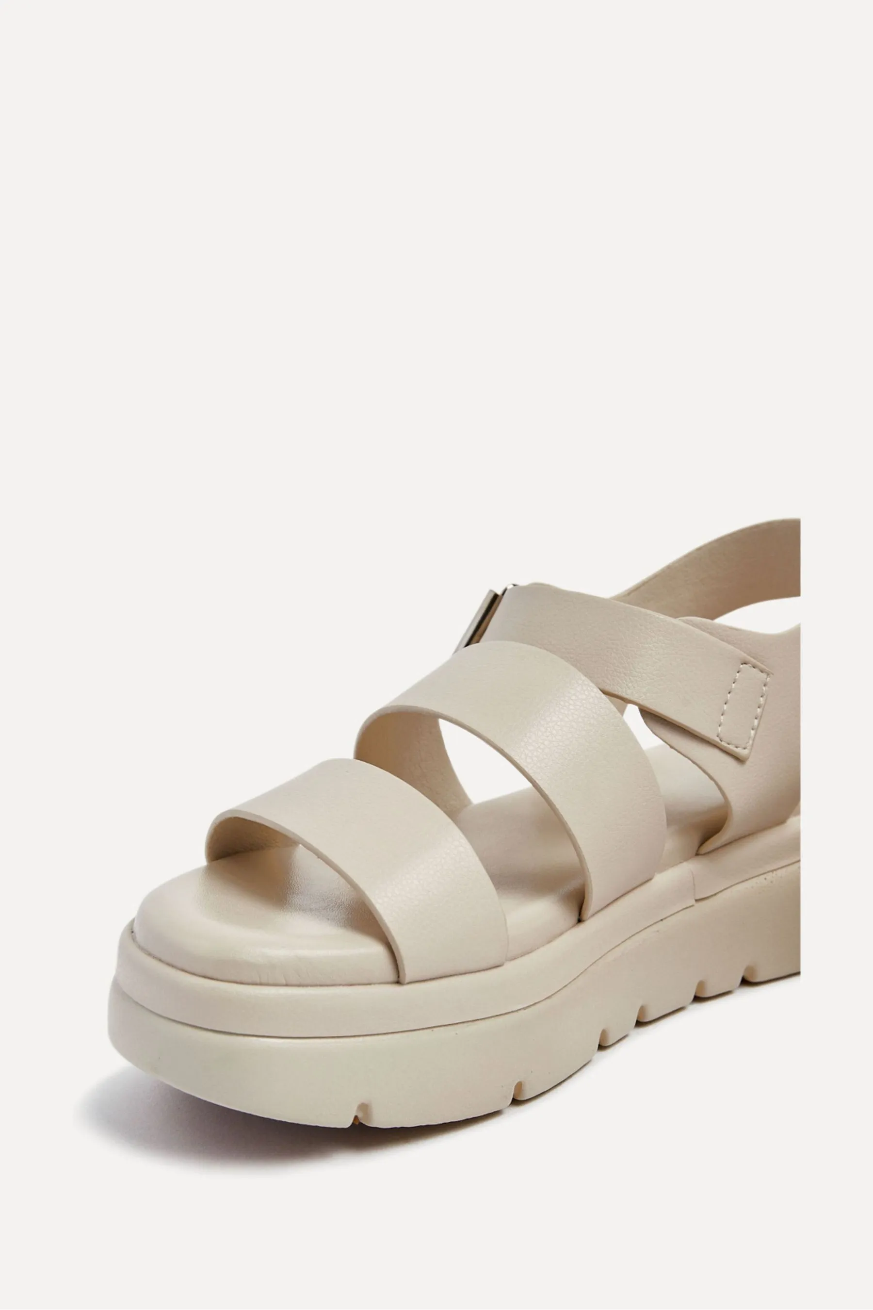 Linzi - Venus - Sandali flatform con due cinturini