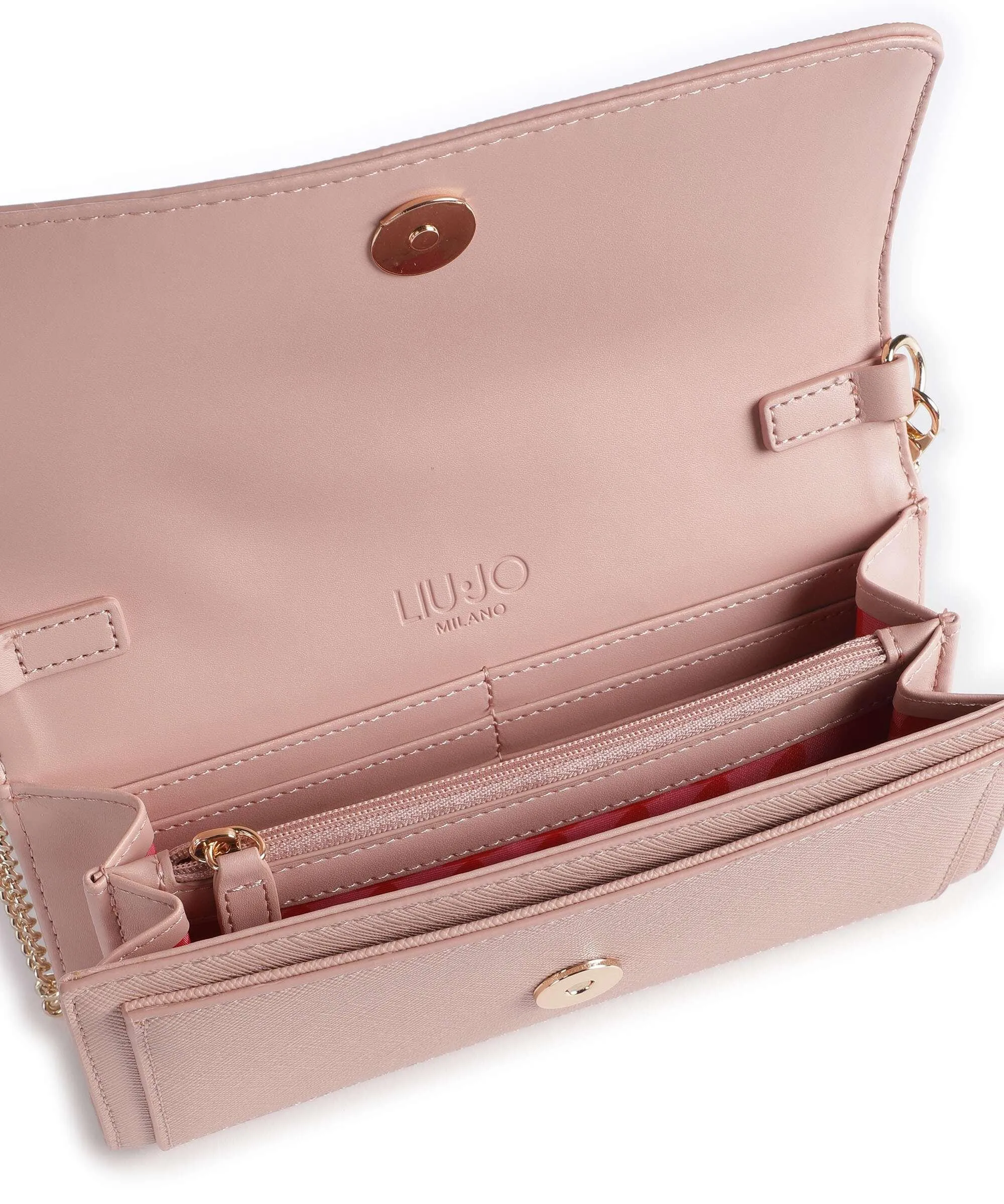  Liu Jo Caliwen Borsa a tracolla pelle sintetica rosa antico  