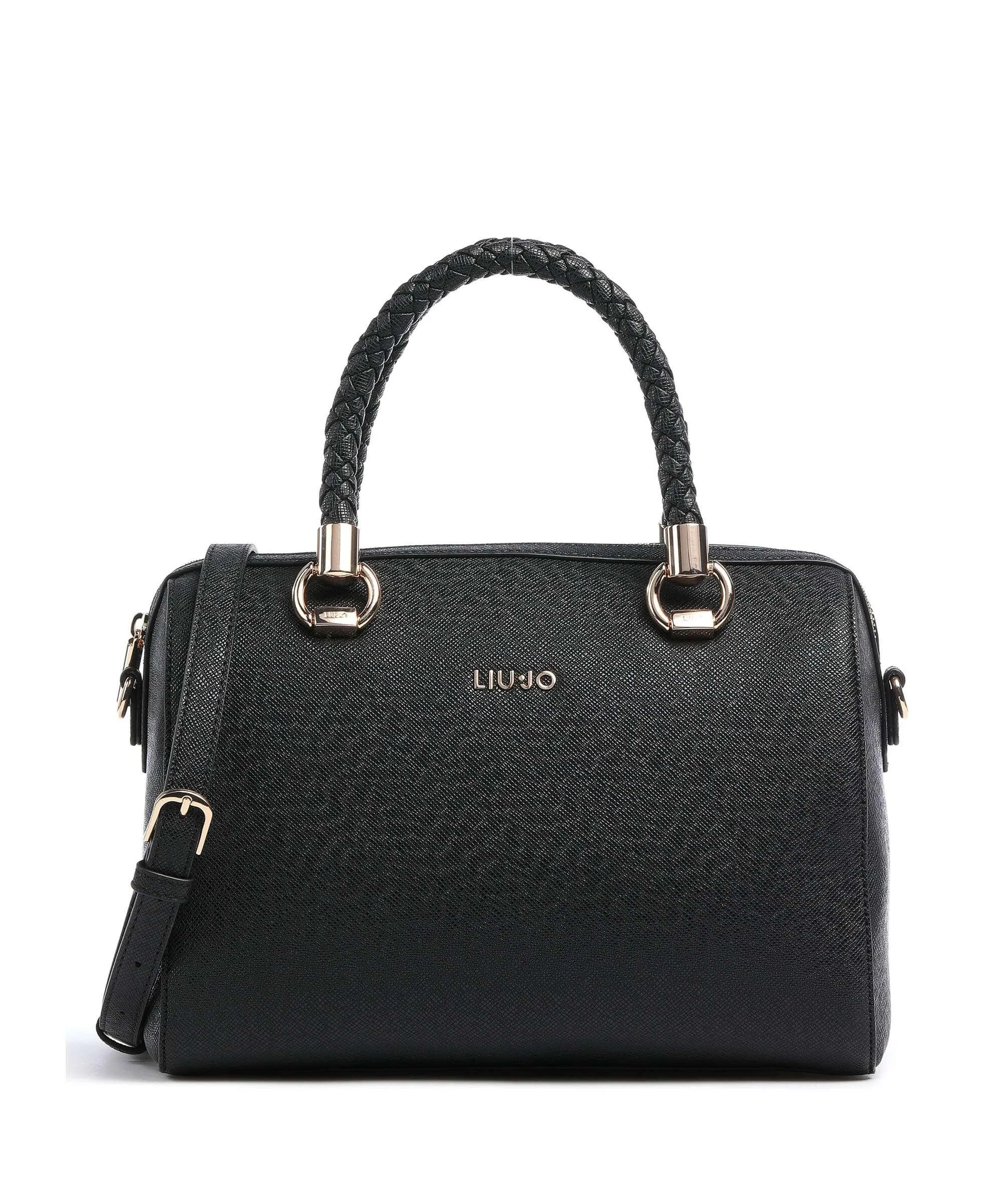  Liu Jo Manhattan Borsa a mano pelle sintetica nero  