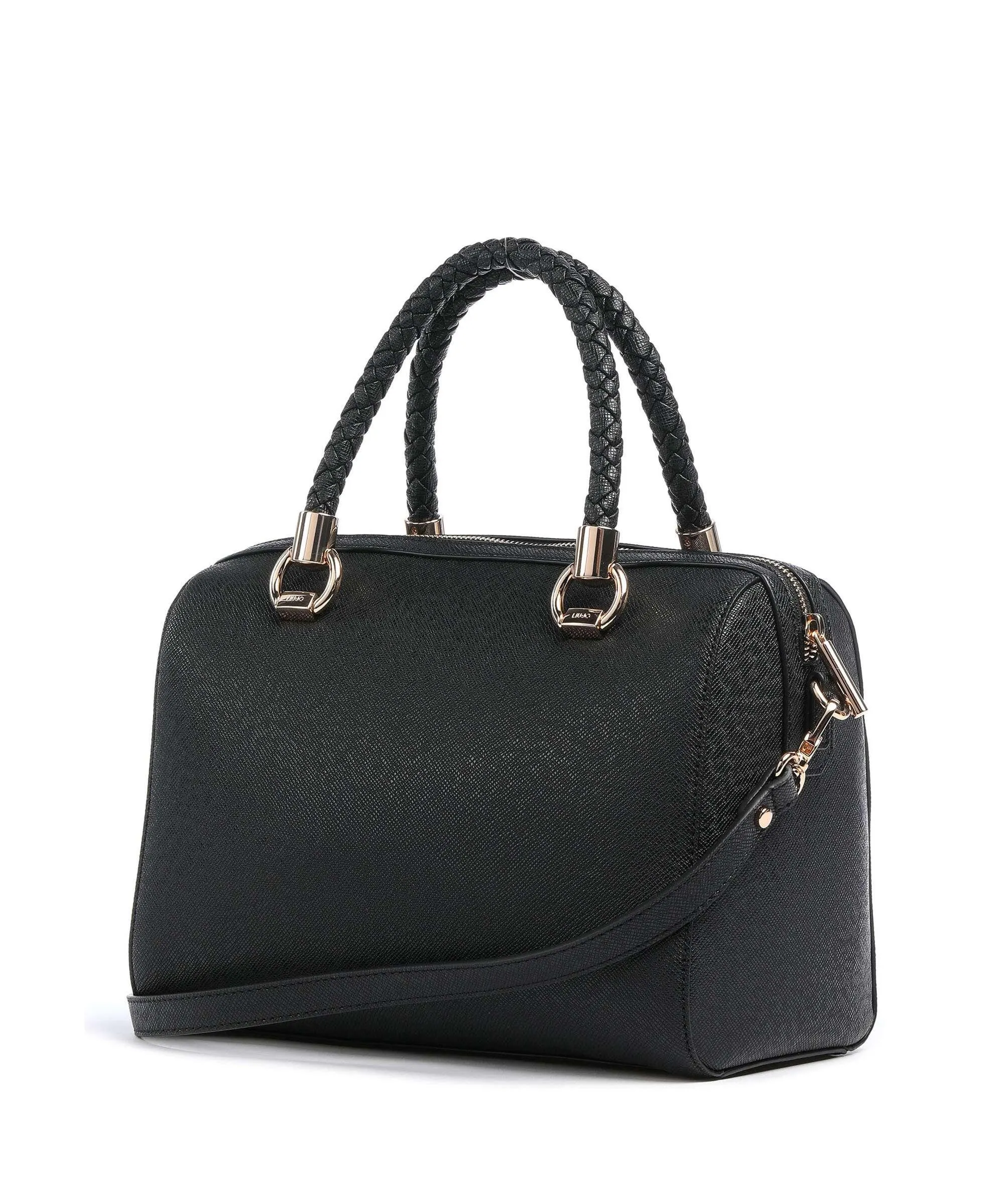  Liu Jo Manhattan Borsa a mano pelle sintetica nero  