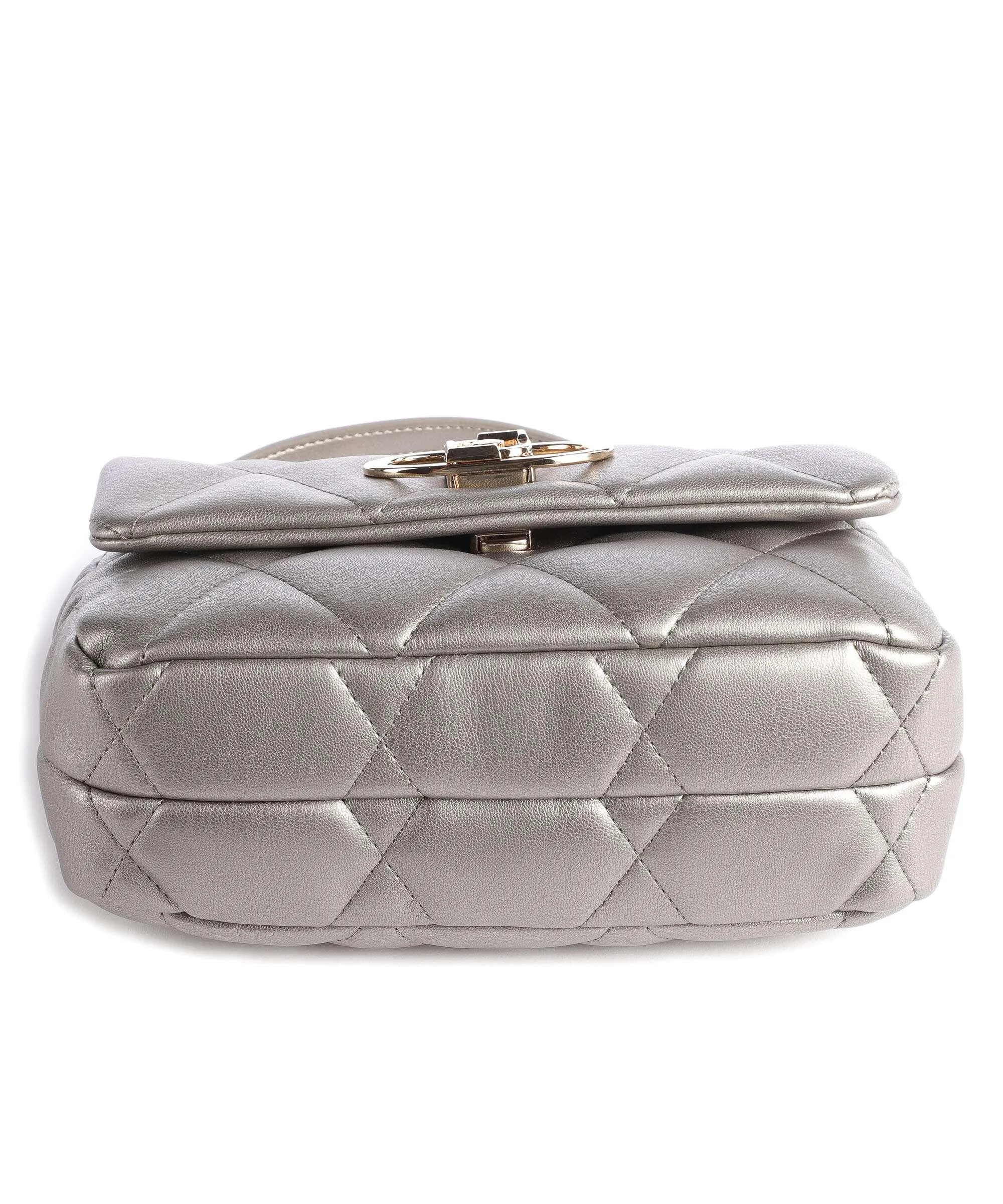  Liu Jo Thilini Borsa a spalla pelle sintetica argento  