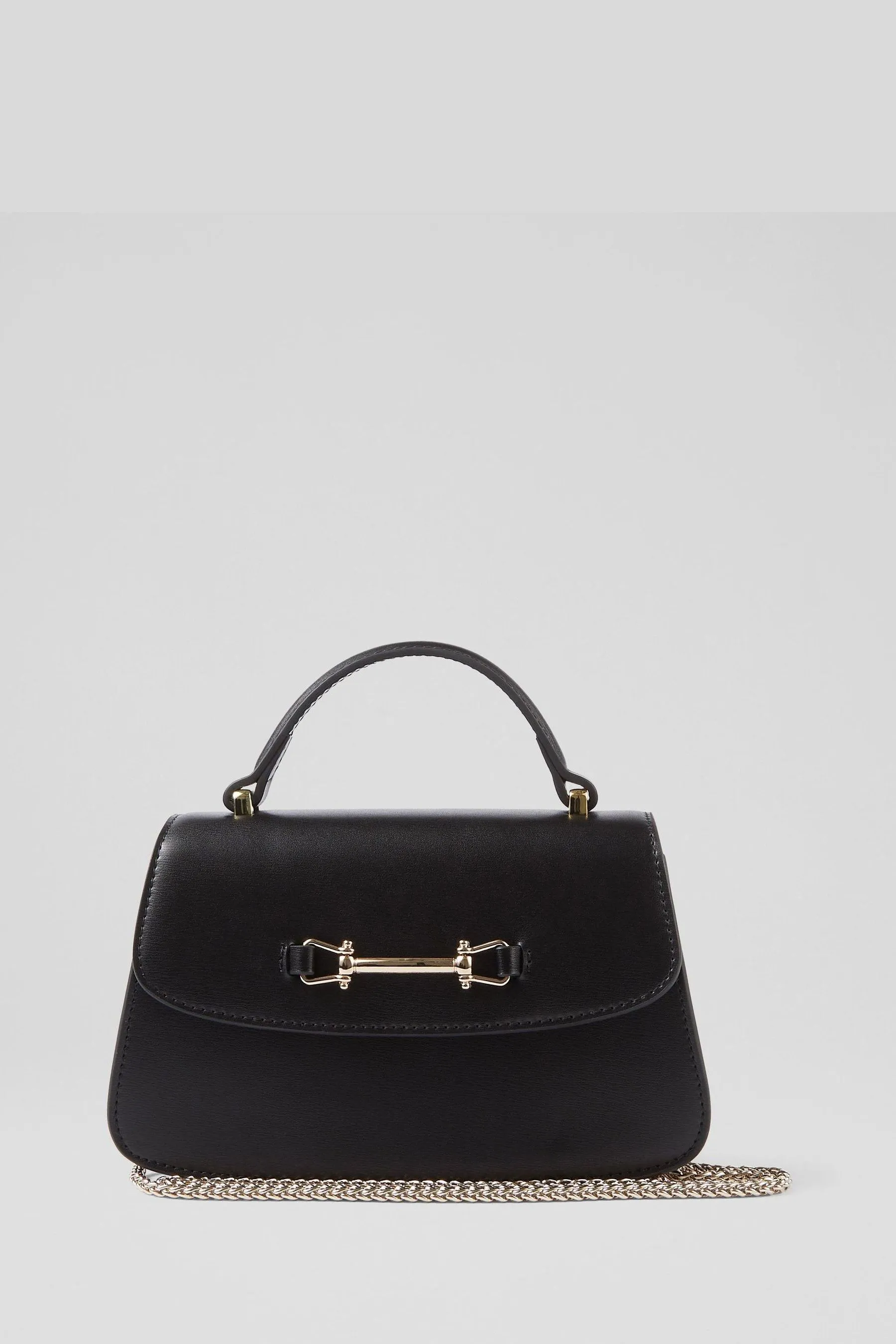 LK Bennett - Fleurette - Nero da bowling a tracolla - Borsa