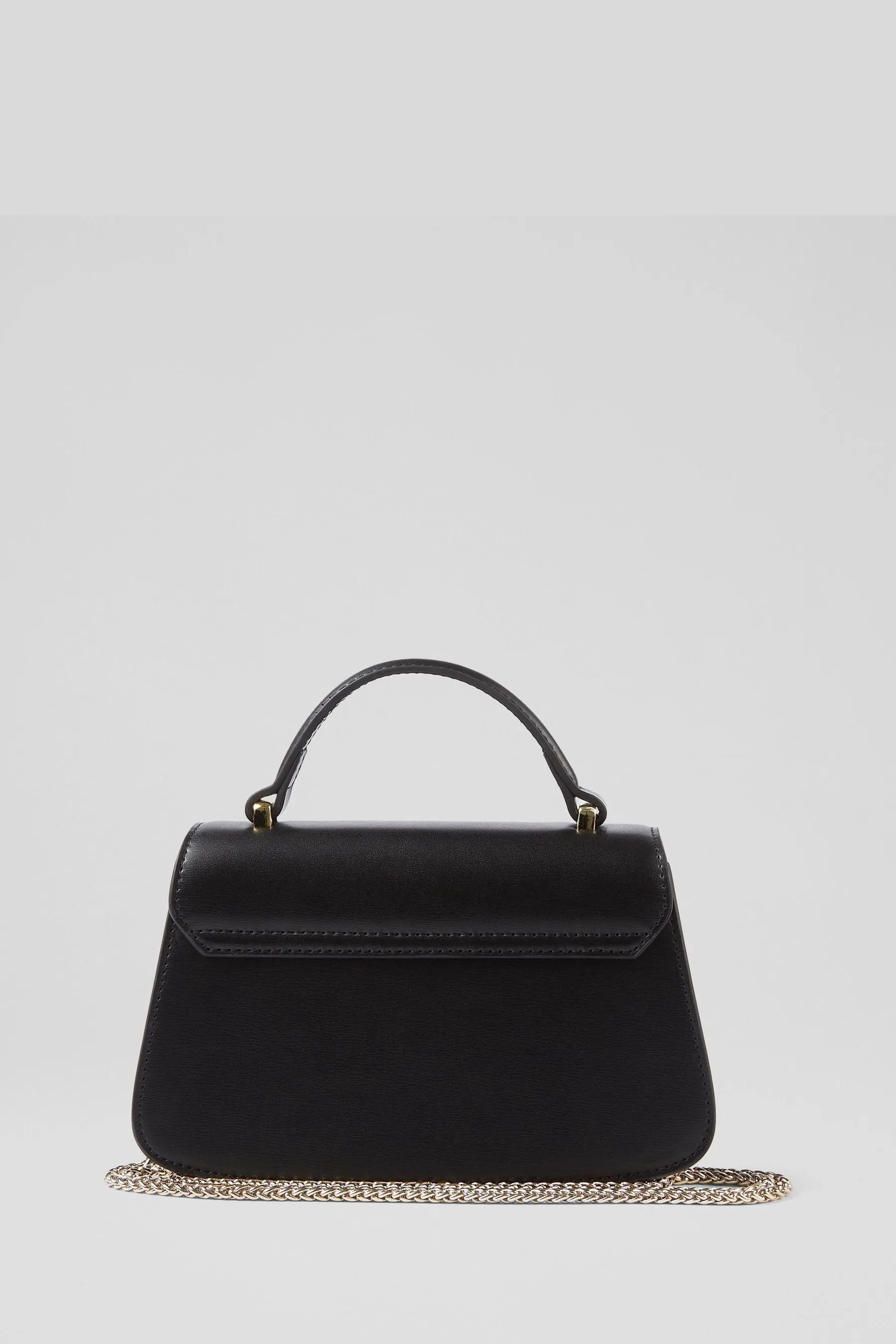 LK Bennett - Fleurette - Nero da bowling a tracolla - Borsa