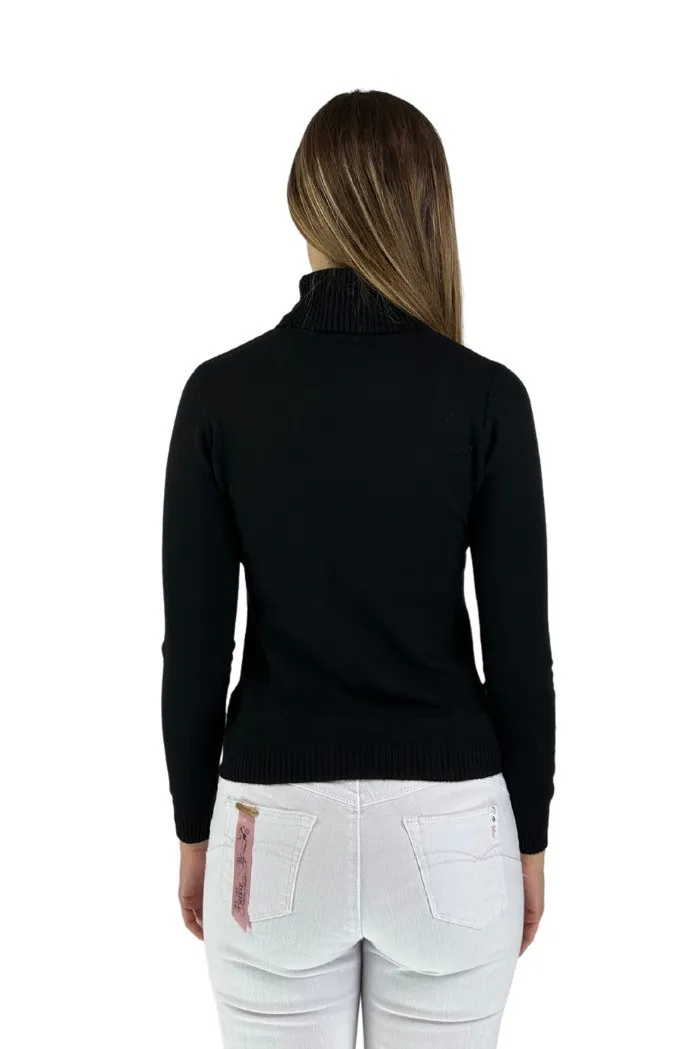 Lolita dolcevita basic in misto viscosa lo2488w
