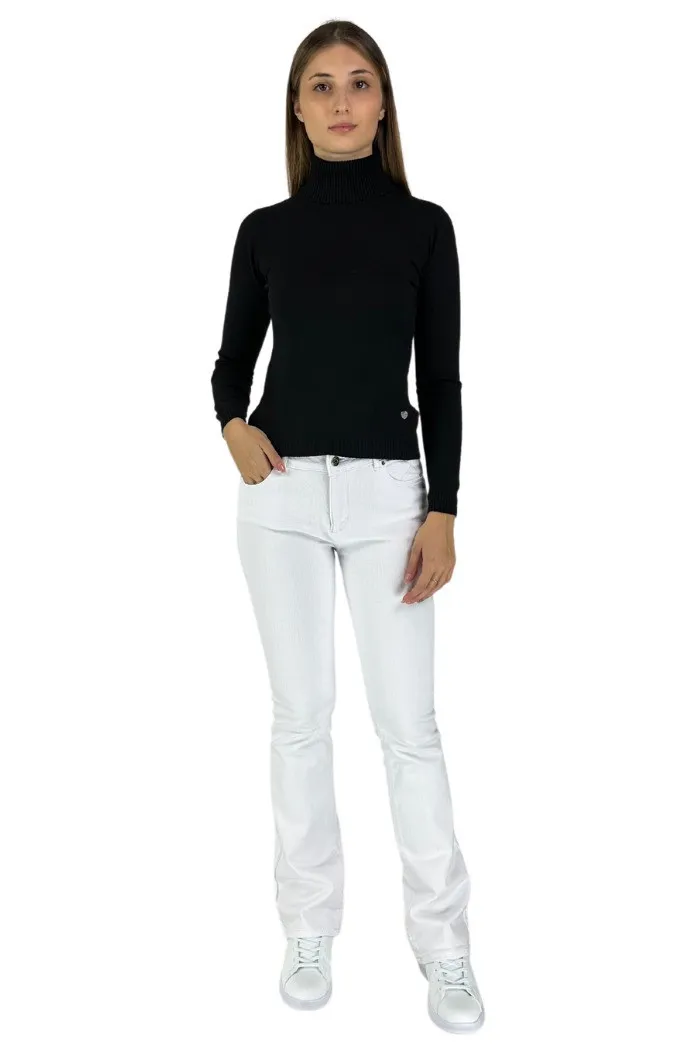 Lolita dolcevita basic in misto viscosa lo2488w