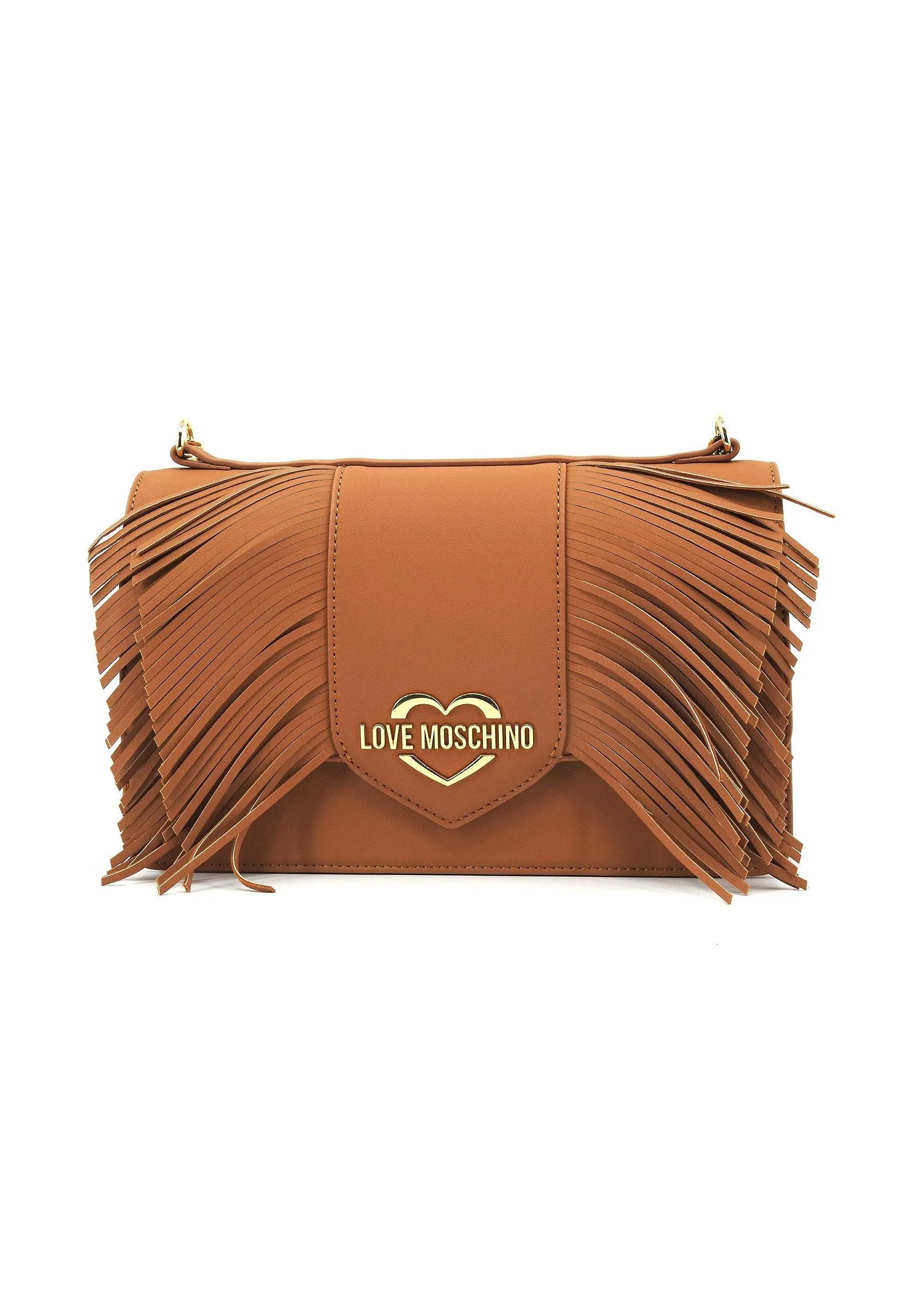 LOVE MOSCHINO Borsa Soulder Donna Cammello Marrone JC4200PP1ILP0201