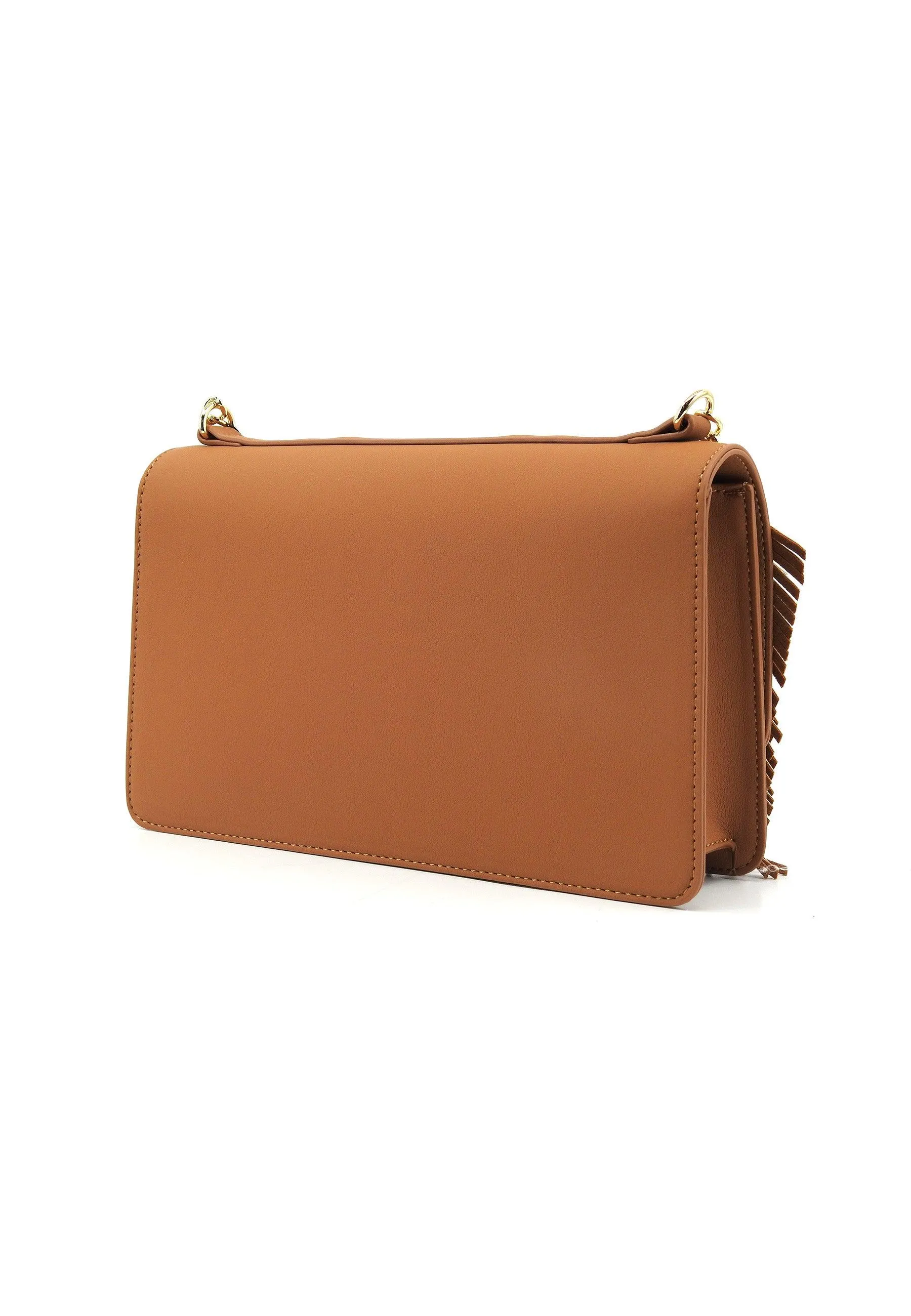 LOVE MOSCHINO Borsa Soulder Donna Cammello Marrone JC4200PP1ILP0201