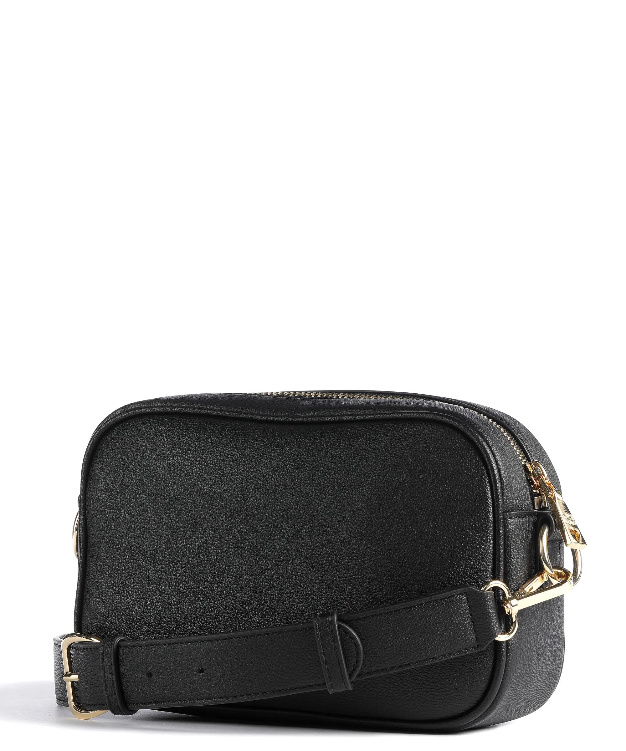  Love Moschino Charm Chains Borsa a tracolla pelle sintetica nero  