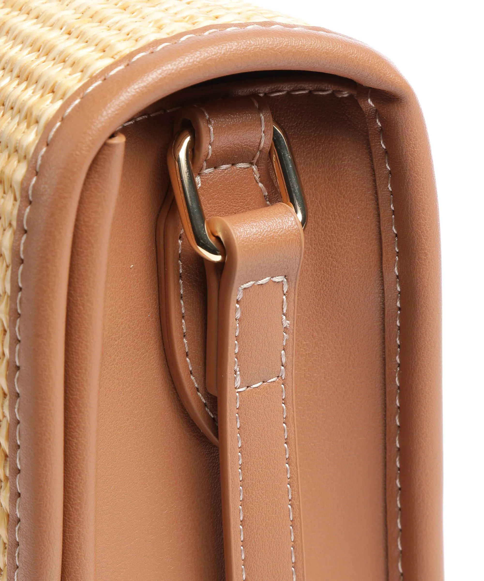  Love Moschino Madame Borsa a tracolla nylon, cotone natura  