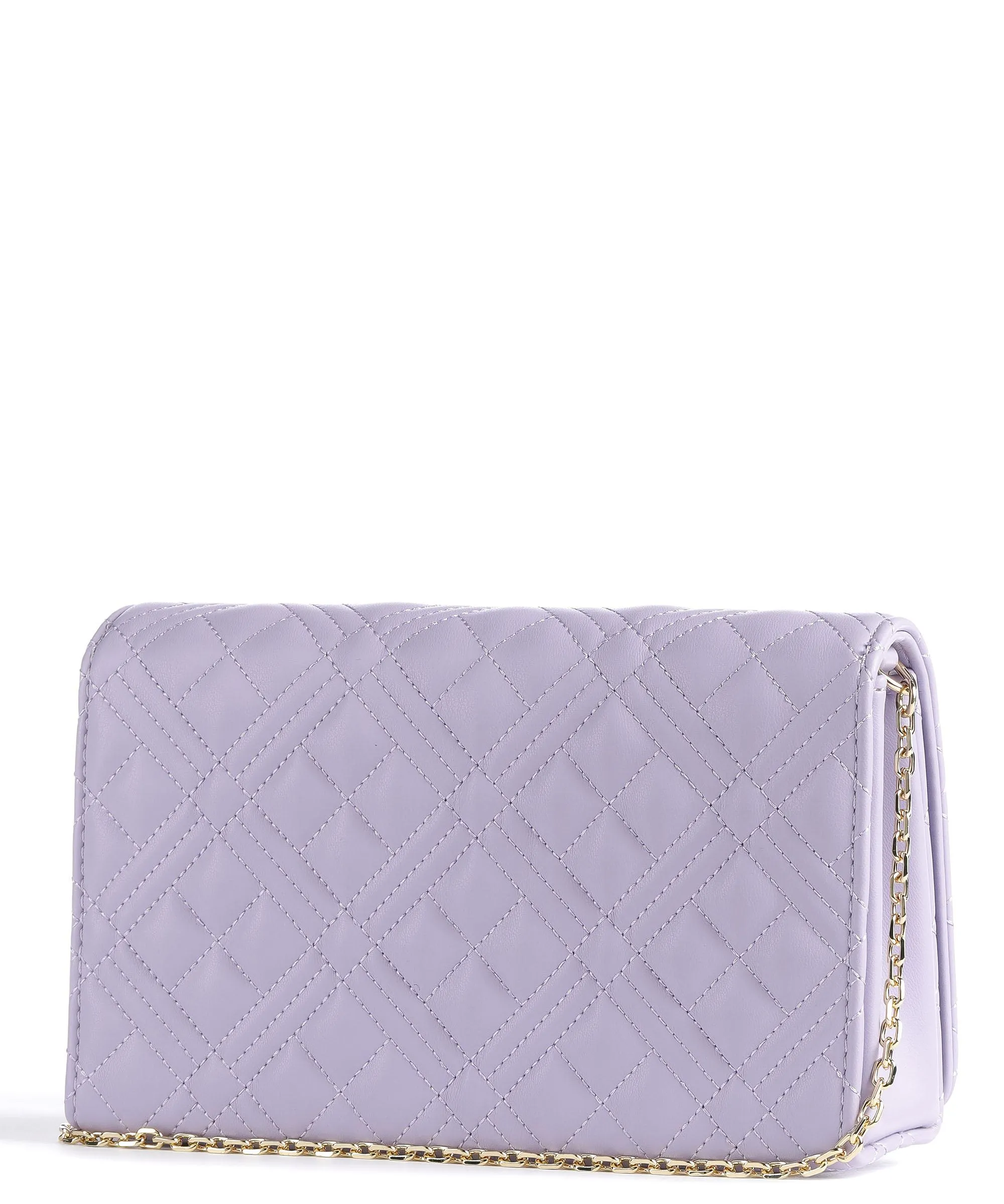  Love Moschino Smart Daily Borsa a tracolla pelle sintetica lavanda  