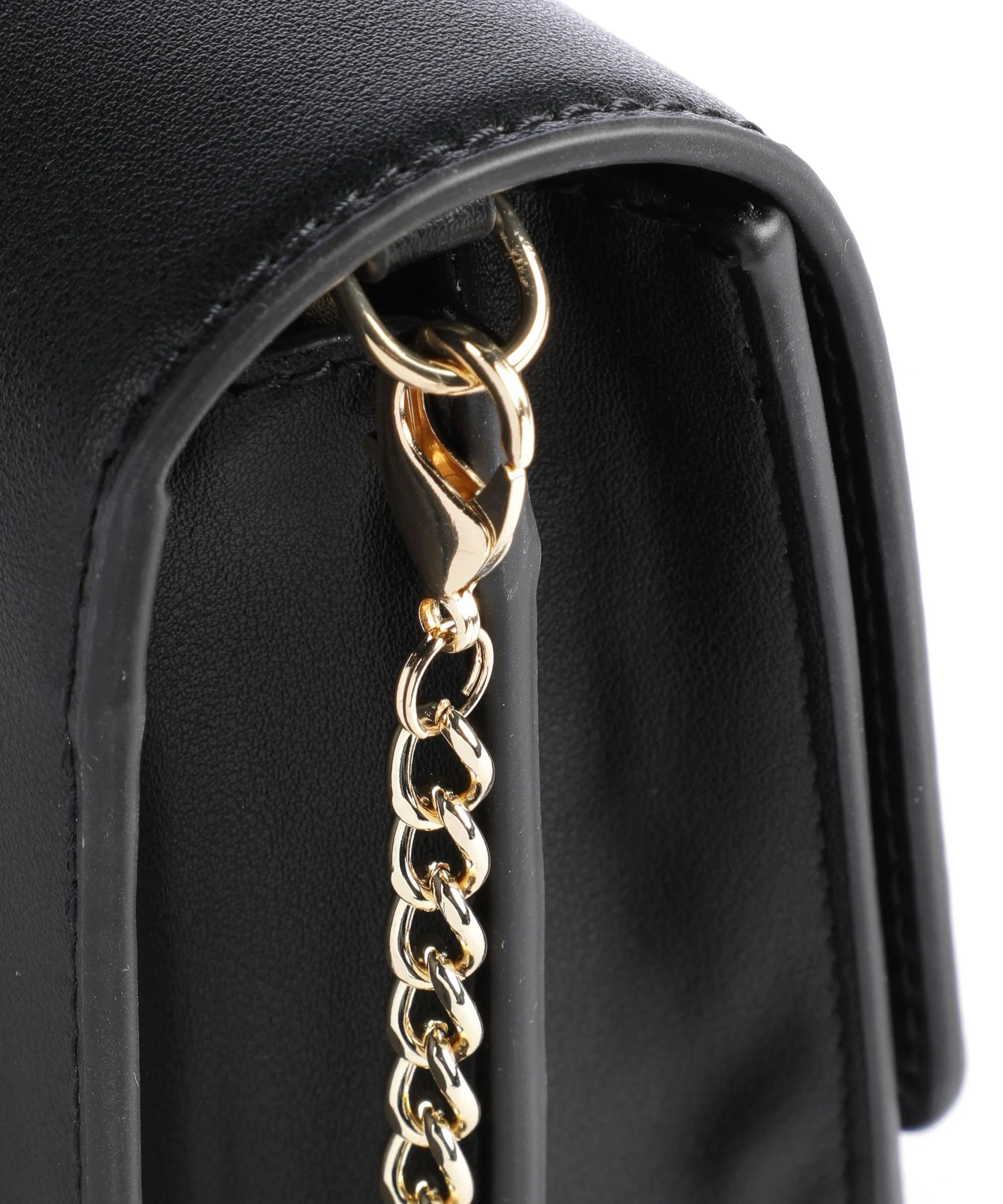  Love Moschino Smart Daily Borsa a tracolla pelle sintetica nero  