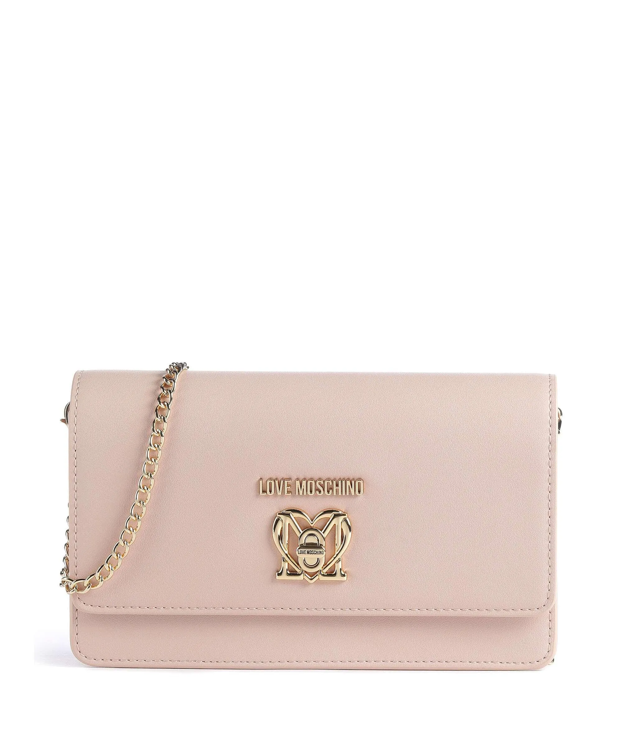 Love Moschino Smart Daily Borsa a tracolla pelle sintetica nude  