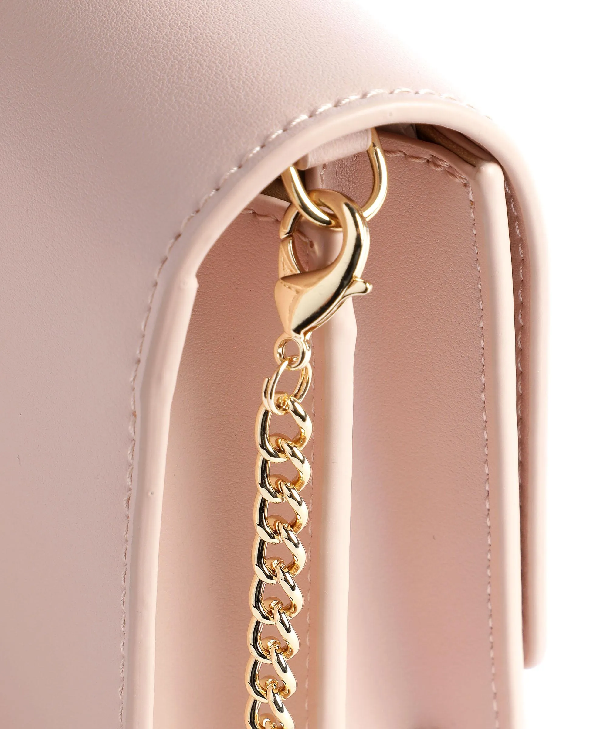  Love Moschino Smart Daily Borsa a tracolla pelle sintetica nude  