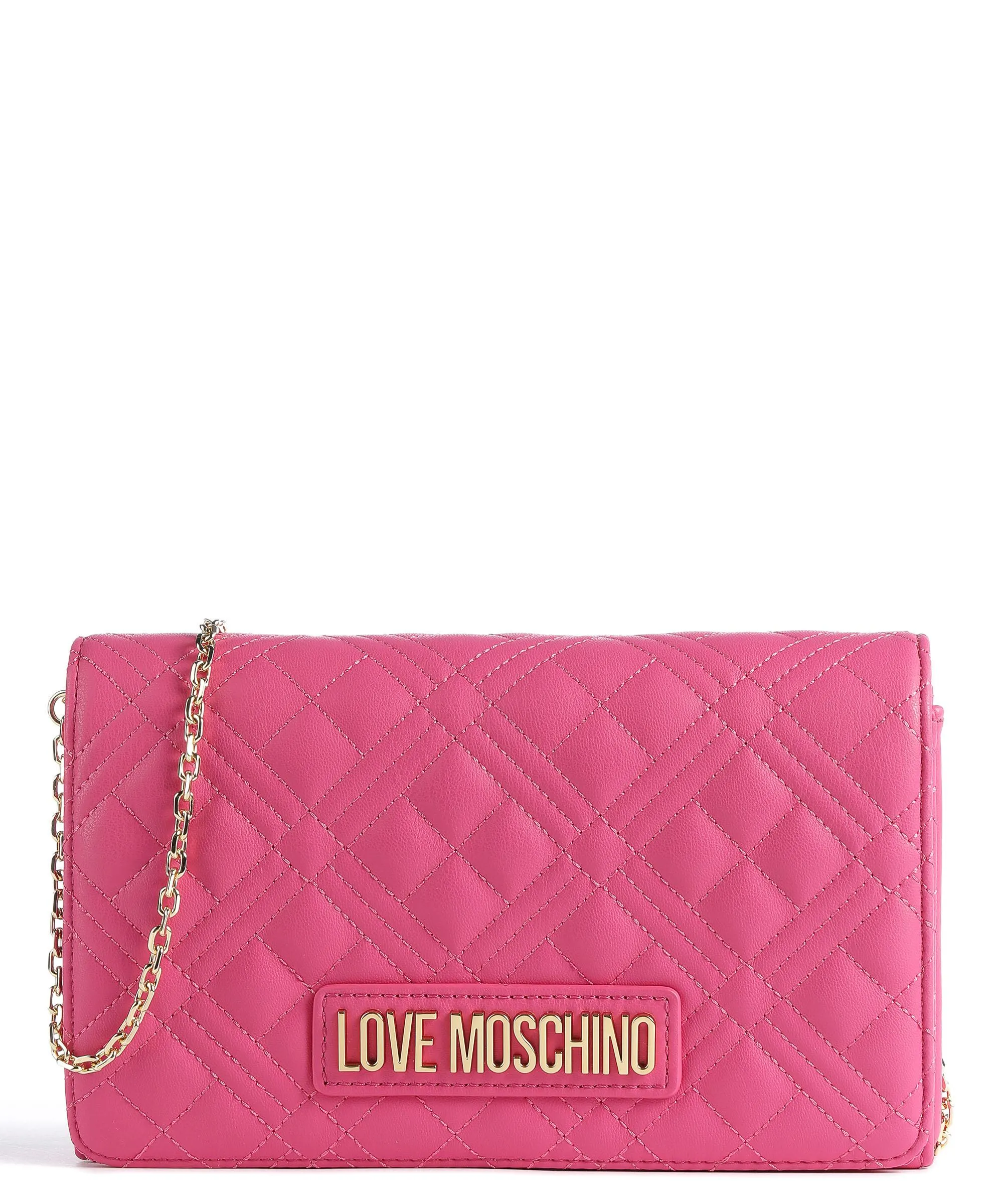  Love Moschino Smart Daily Borsa a tracolla pelle sintetica pink  