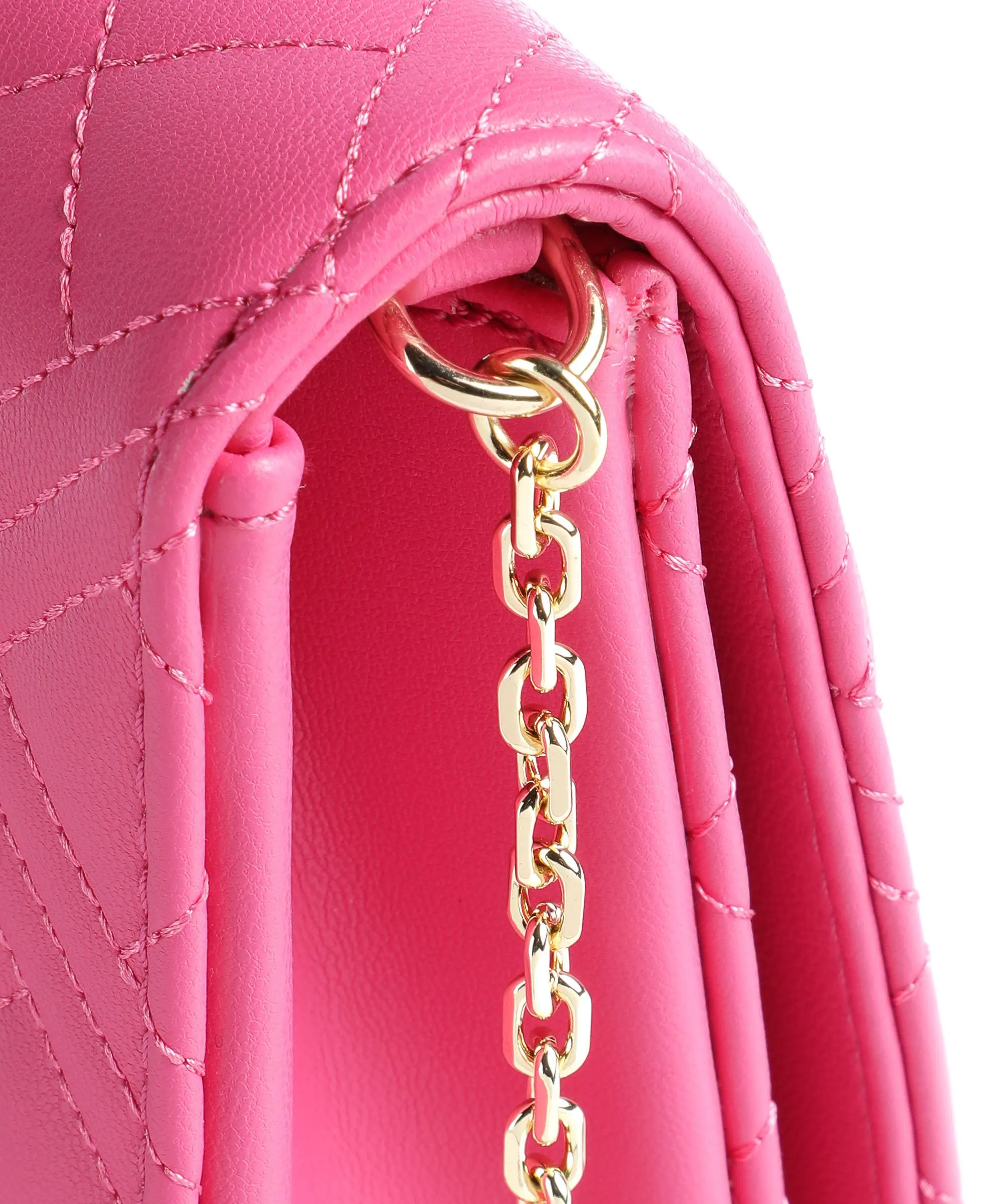  Love Moschino Smart Daily Borsa a tracolla pelle sintetica pink  