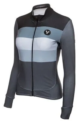 Maglia a maniche lunghe da donna LeBram Izoard Grey