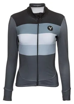 Maglia a maniche lunghe da donna LeBram Izoard Grey