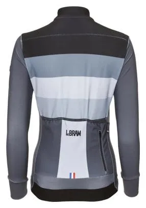 Maglia a maniche lunghe da donna LeBram Izoard Grey