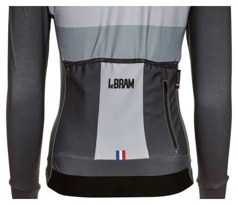 Maglia a maniche lunghe da donna LeBram Izoard Grey