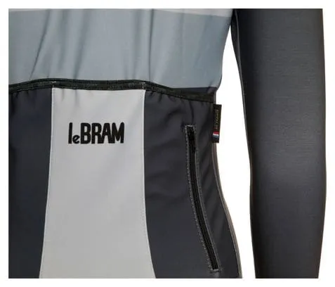 Maglia a maniche lunghe da donna LeBram Izoard Grey