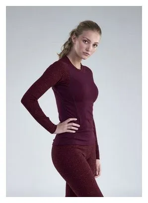 Maglia a maniche lunghe Devold Duo Active Merino 205 Rosso