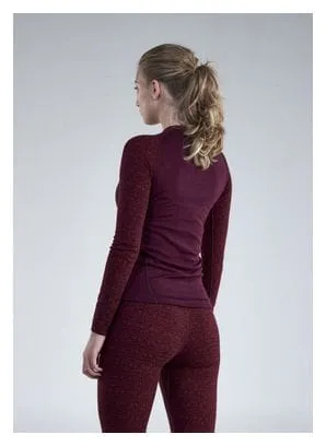 Maglia a maniche lunghe Devold Duo Active Merino 205 Rosso
