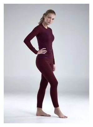 Maglia a maniche lunghe Devold Duo Active Merino 205 Rosso
