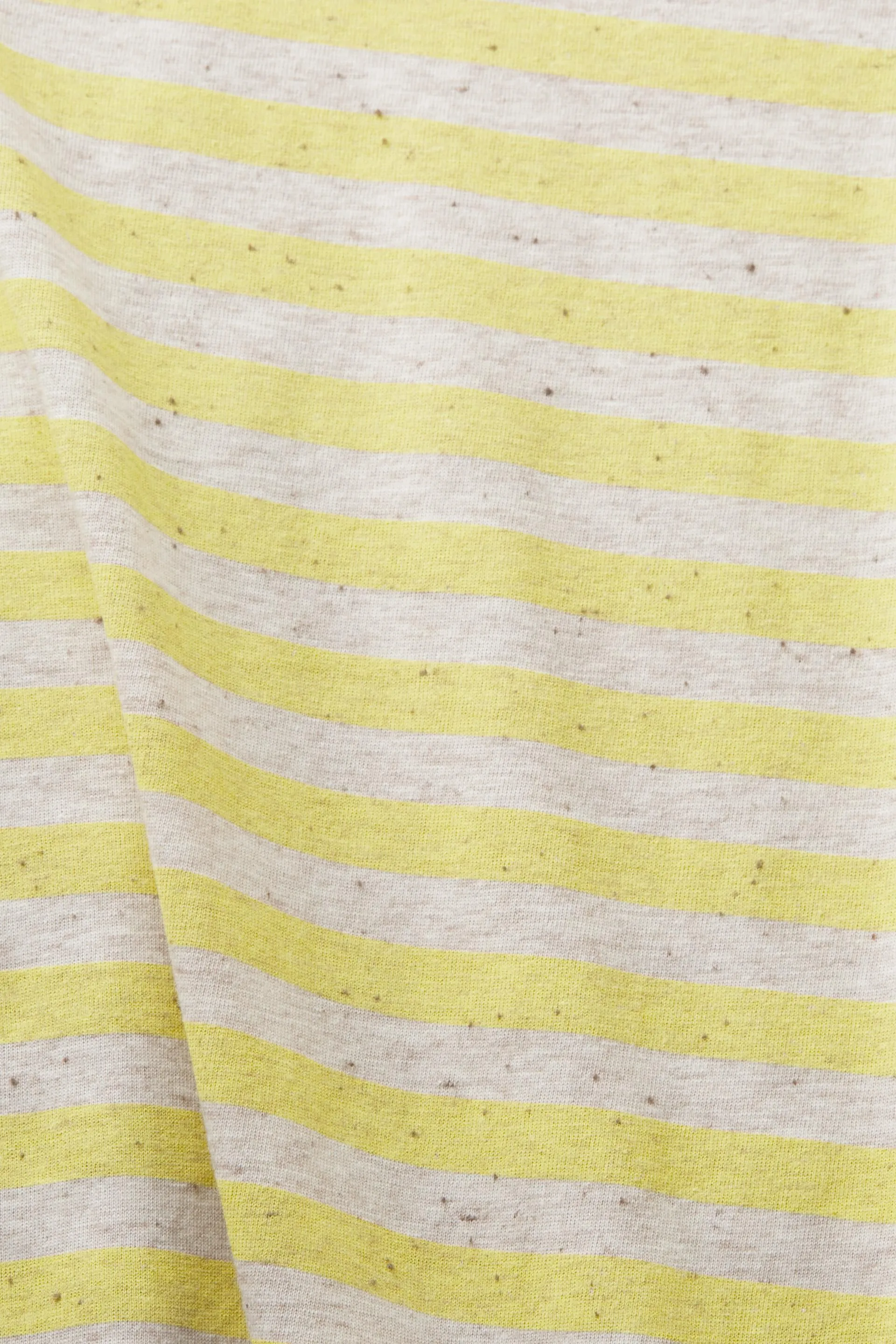 Maglia a maniche lunghe in jersey a righe