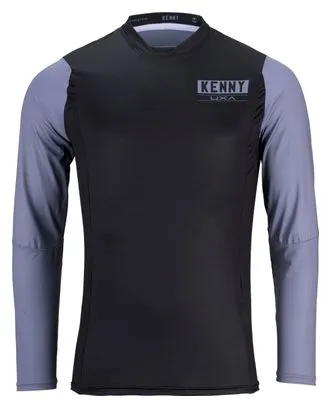Maglia a maniche lunghe Kenny Charger Nero/Grigio