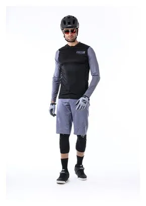 Maglia a maniche lunghe Kenny Charger Nero/Grigio