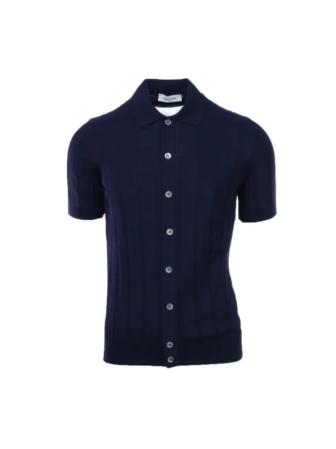Maglia cardigan con bottoni