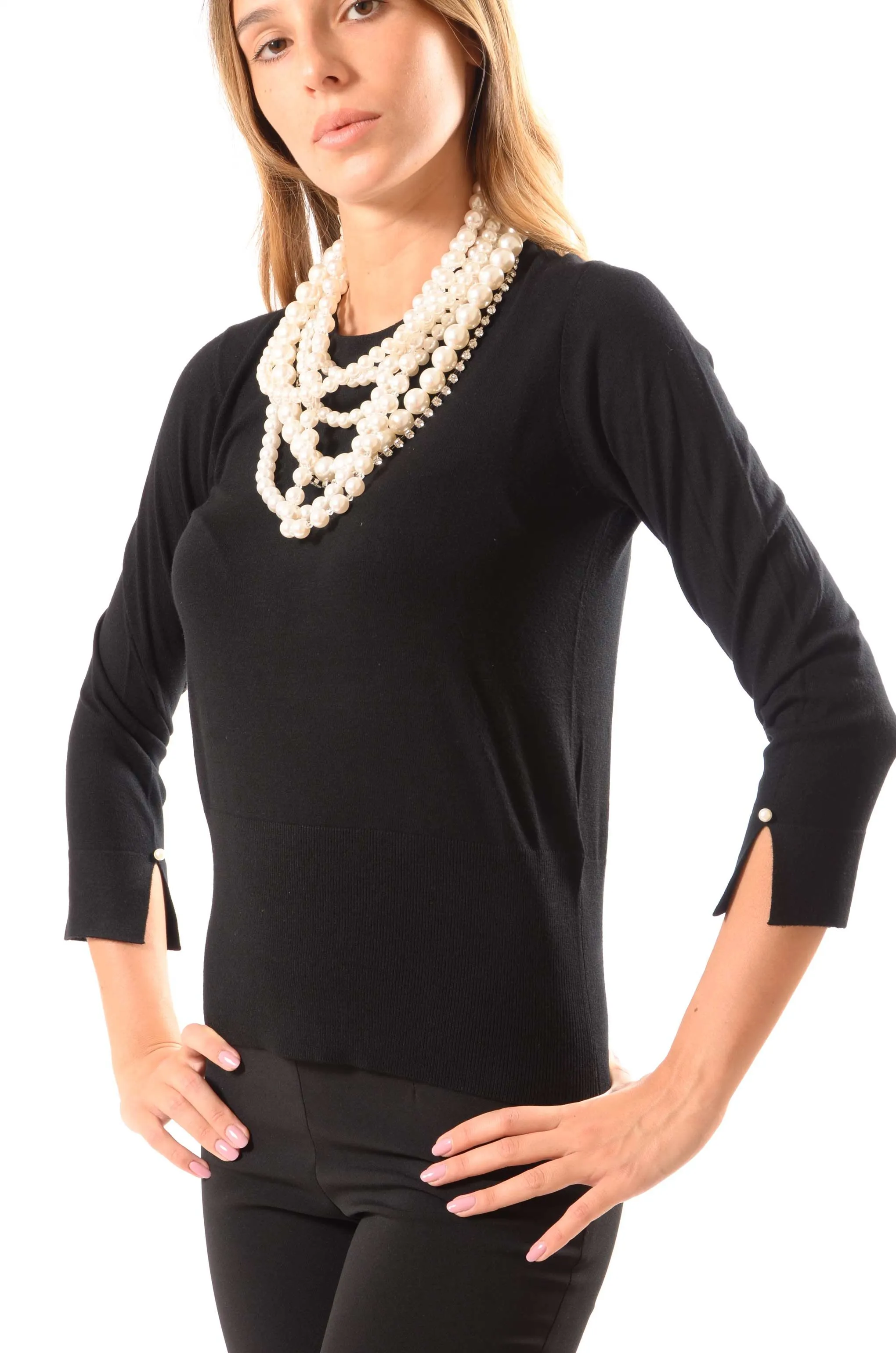 Maglia collana gioiello