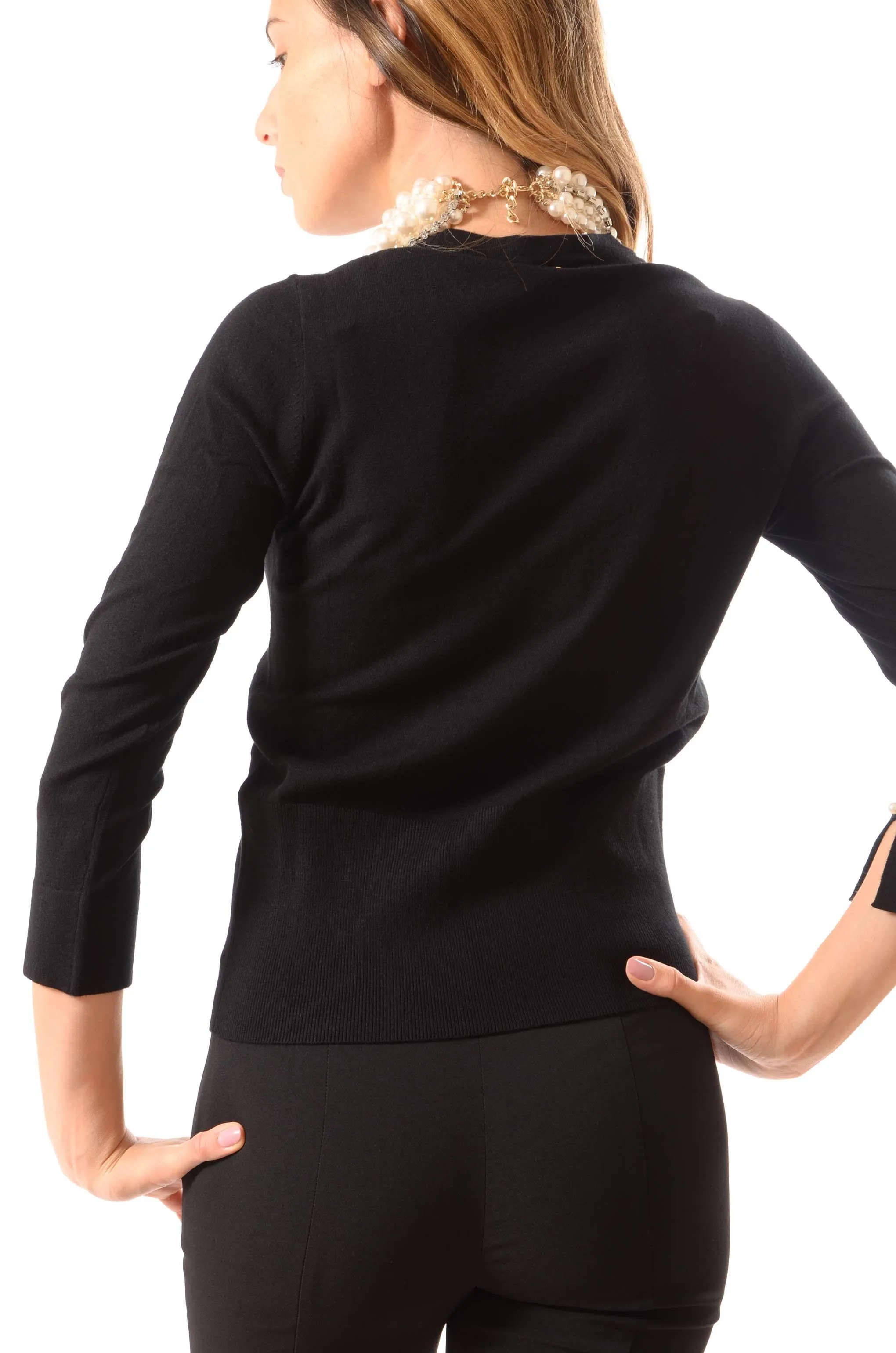 Maglia collana gioiello