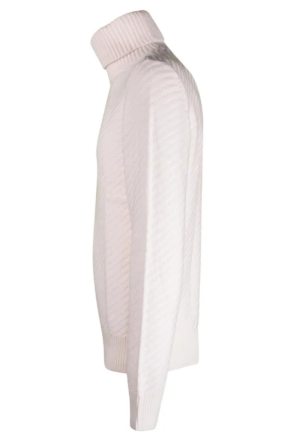Maglia collo alto Uomo Armani Exchange Bianco